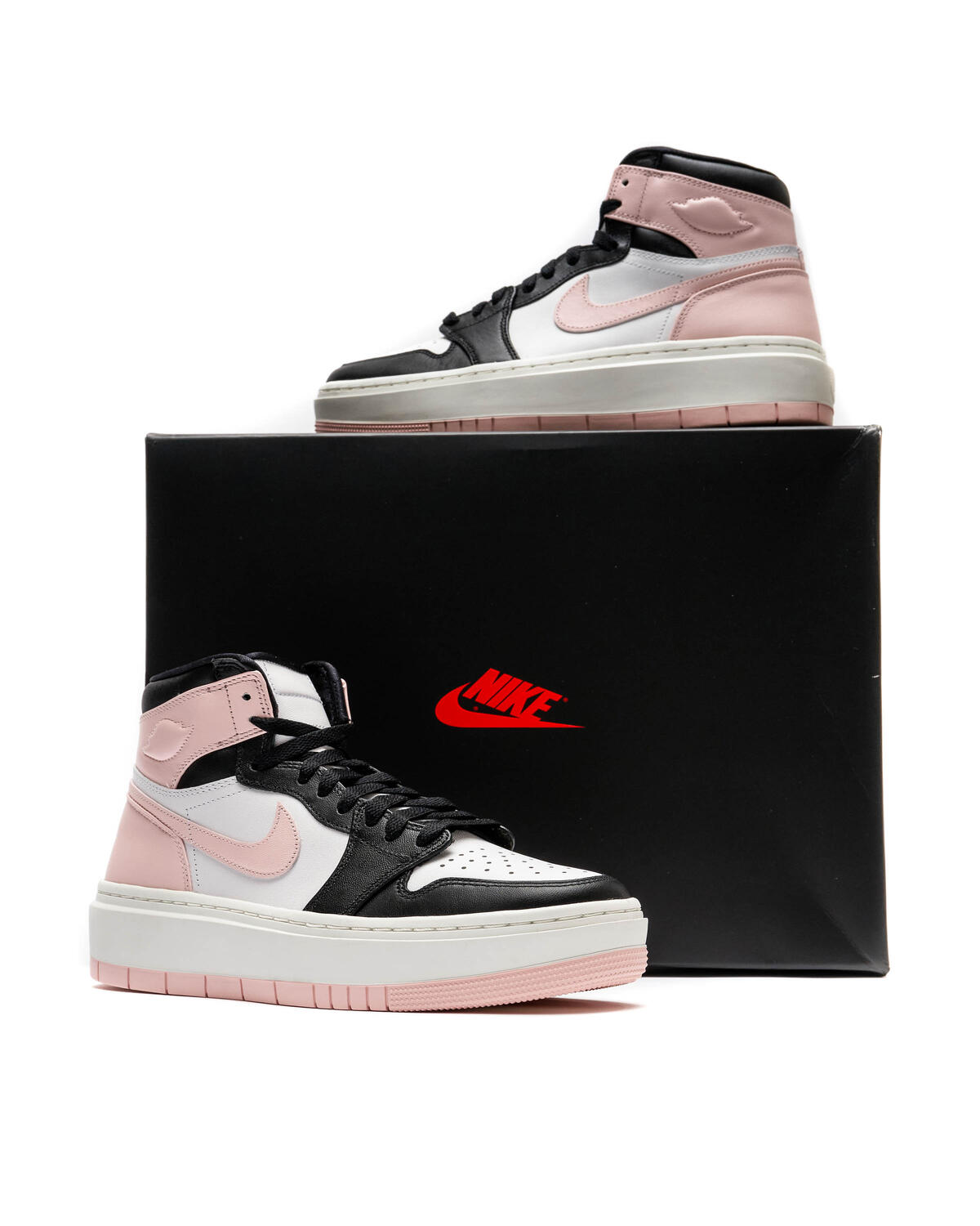 Air Jordan 1 Elevate High Black/Atmosphere/White (Women's) - Image 12