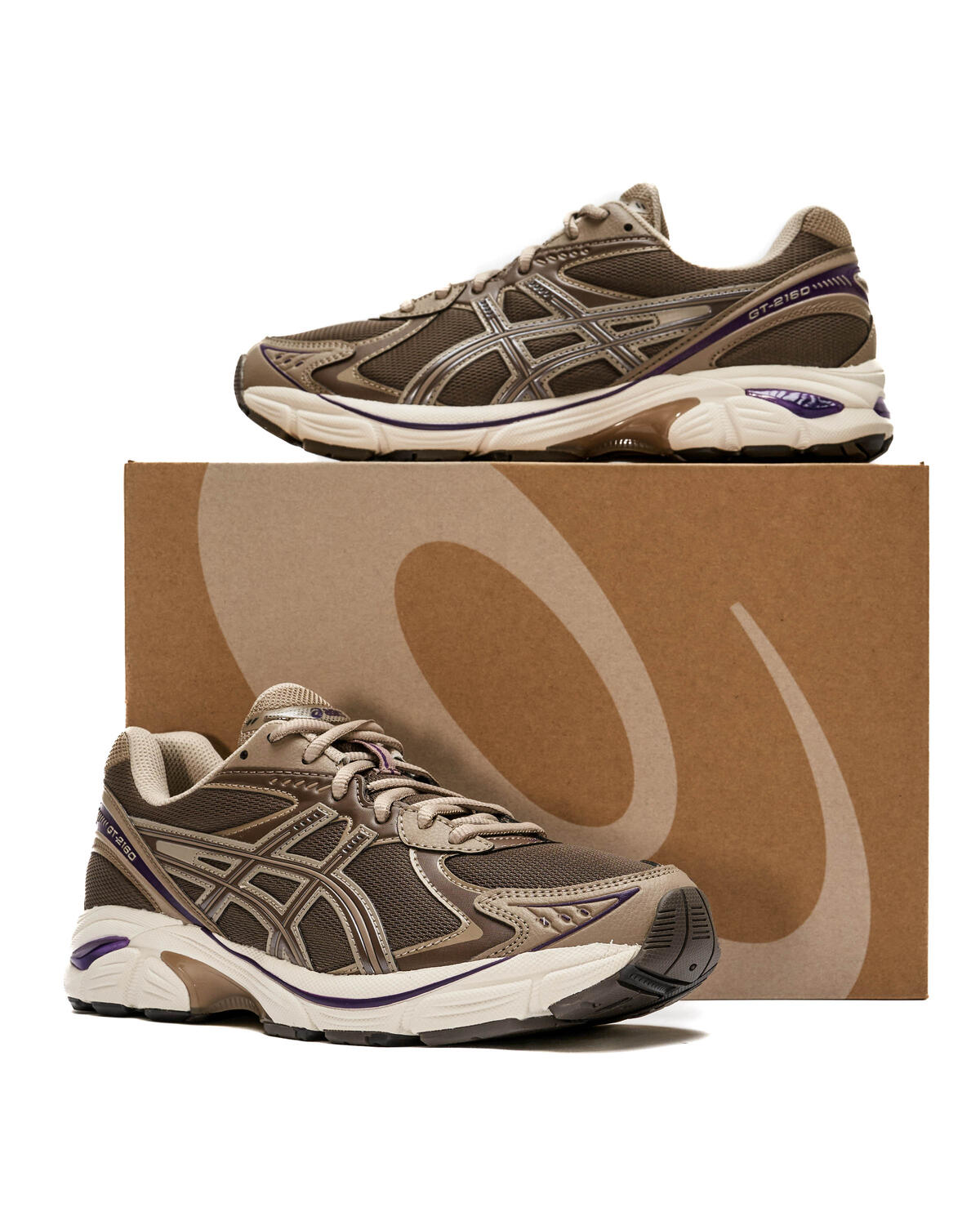 Asics GT-2160 Dark Taupe/Taupe Grey - Image 17