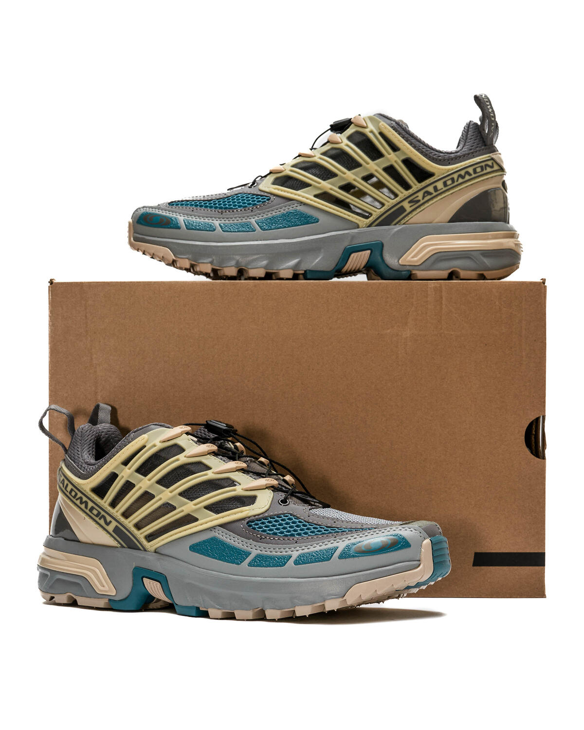 Salomon ACS Pro 'Pewter/Monument/Aegean' - Image 10