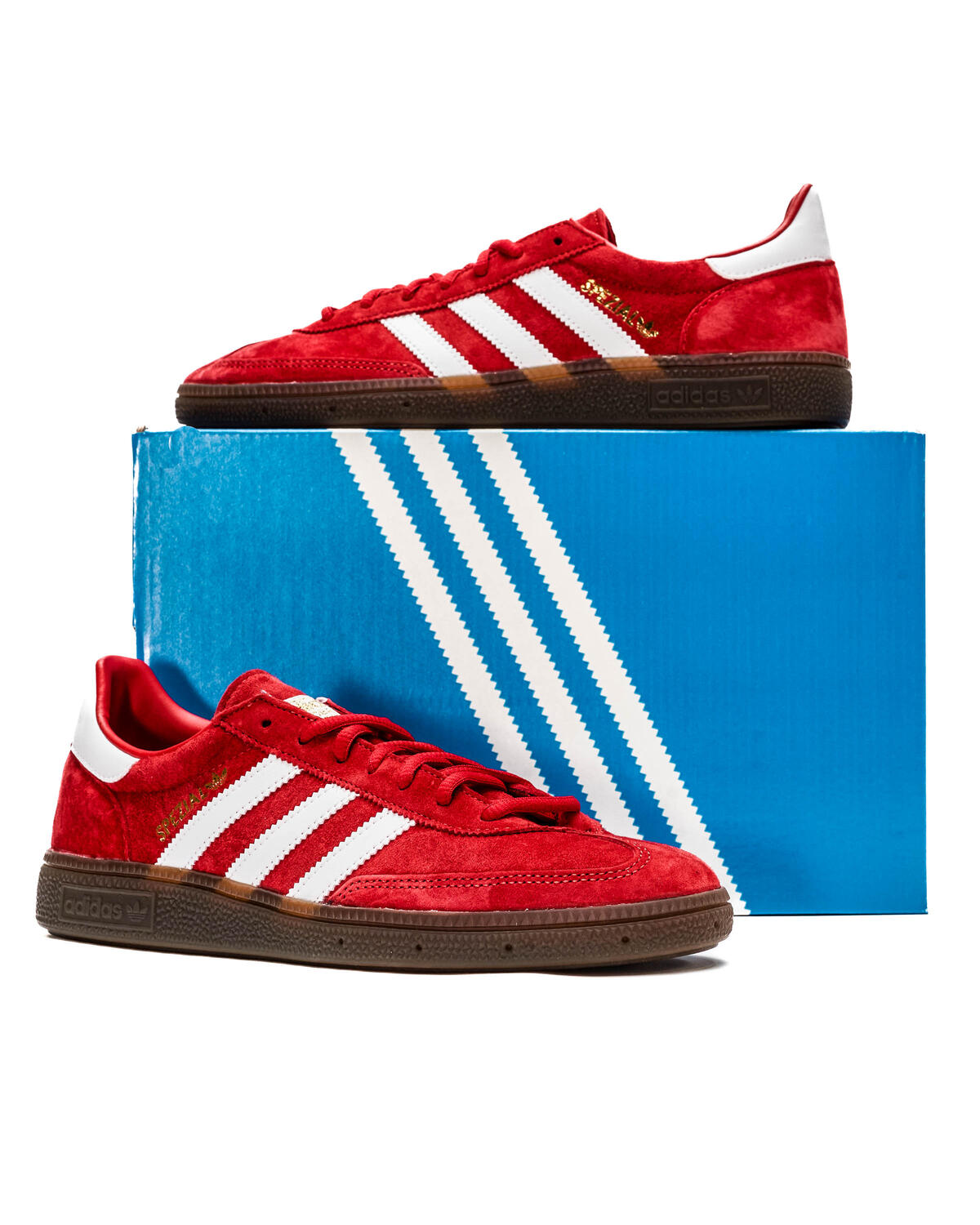 Adidas Handball Spezial Red / White - Image 12