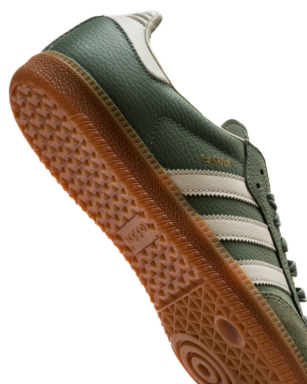 Adidas Samba OG Silver Green/Chalk White/Gum (Women's) - Image 11