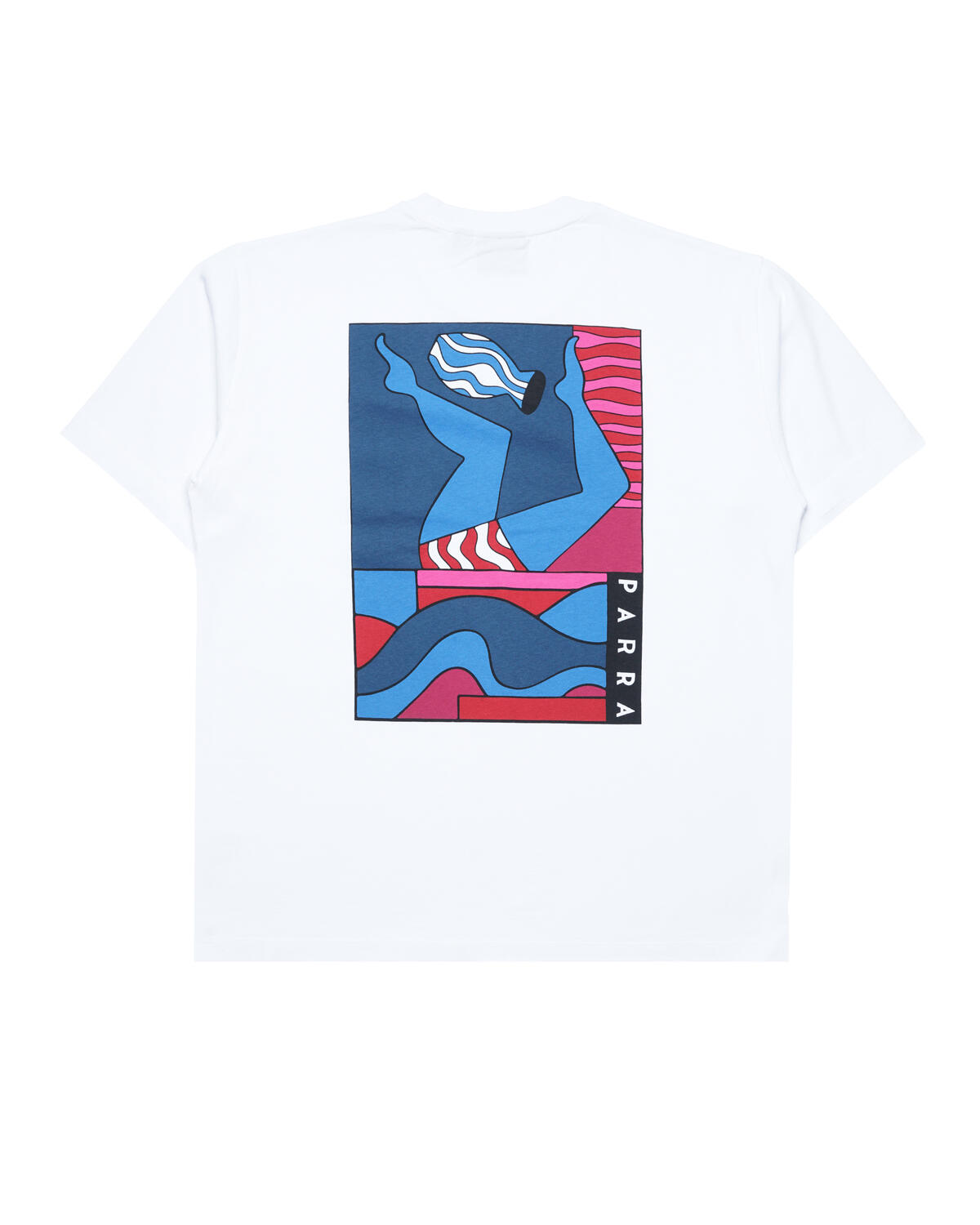 By Parra Kick the Vase T-Shirt - Image 3