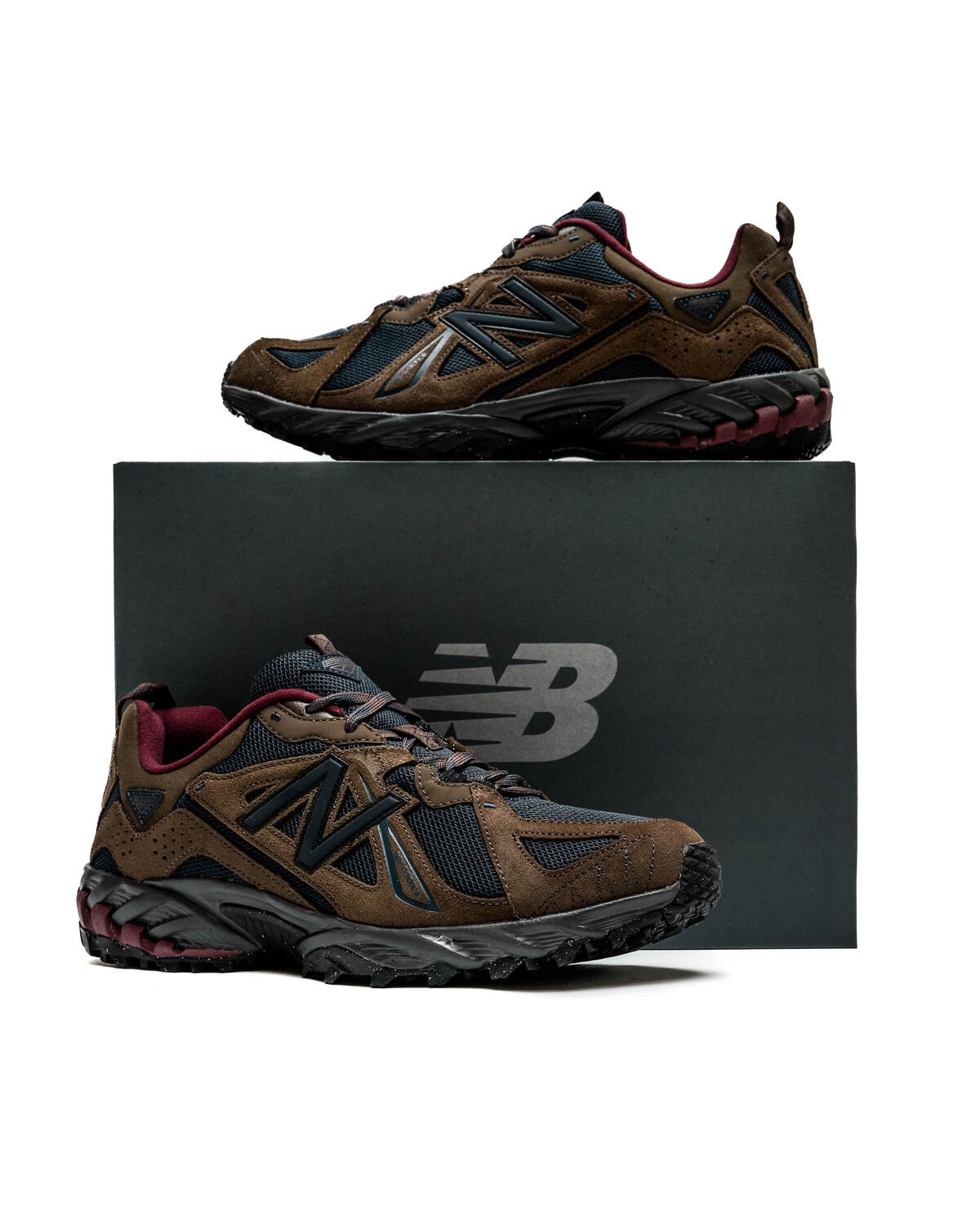 New Balance ML610TBI Braun / Schwarz - Image 6