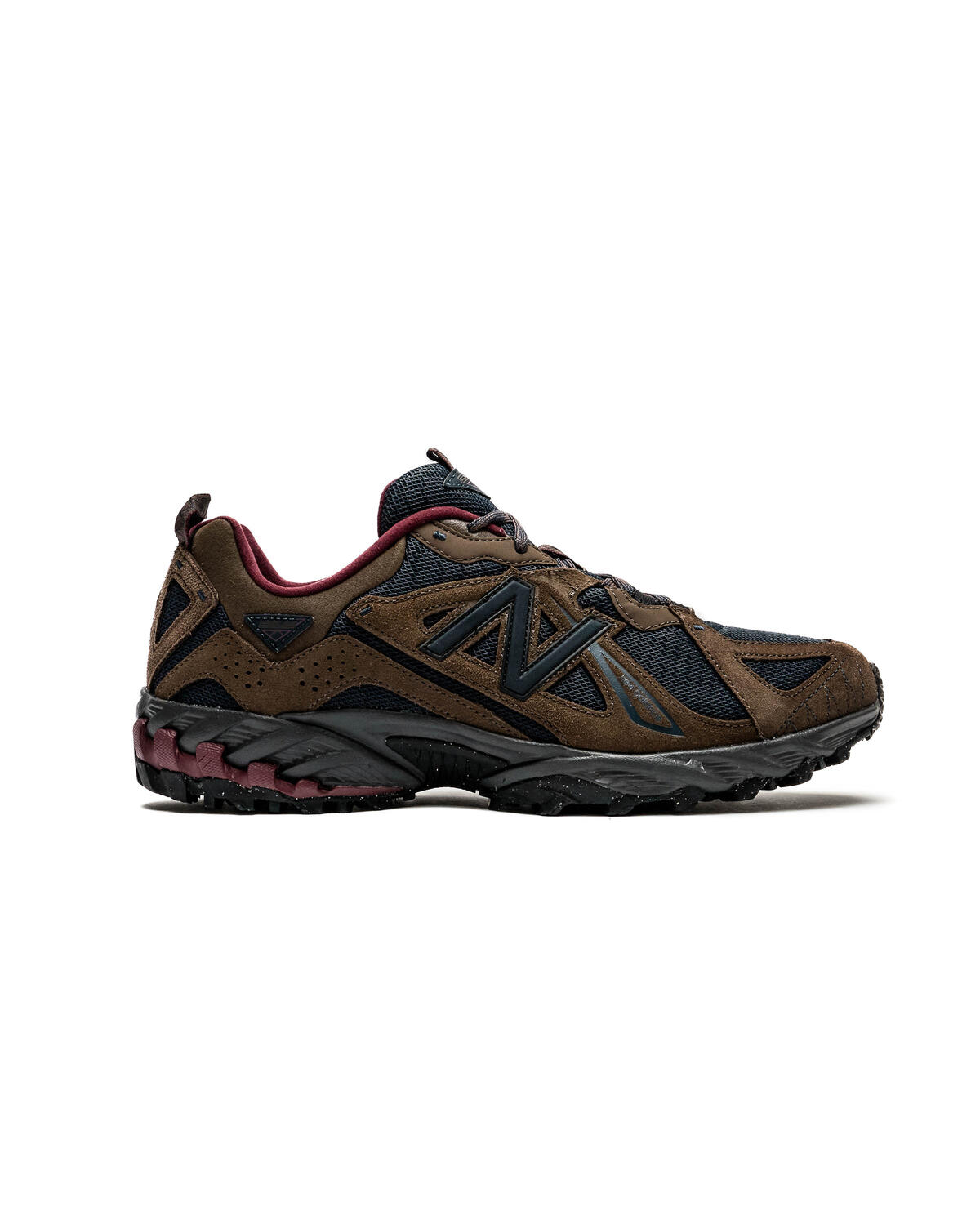 New Balance ML610TBI Braun / Schwarz - Image 2