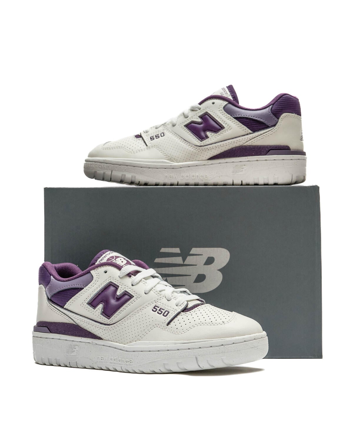New Balance 550 White (Women's) - Image 6