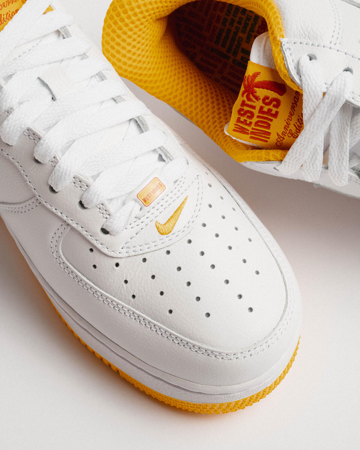Nike Air Force 1 West Indies Yellow DX1156-101