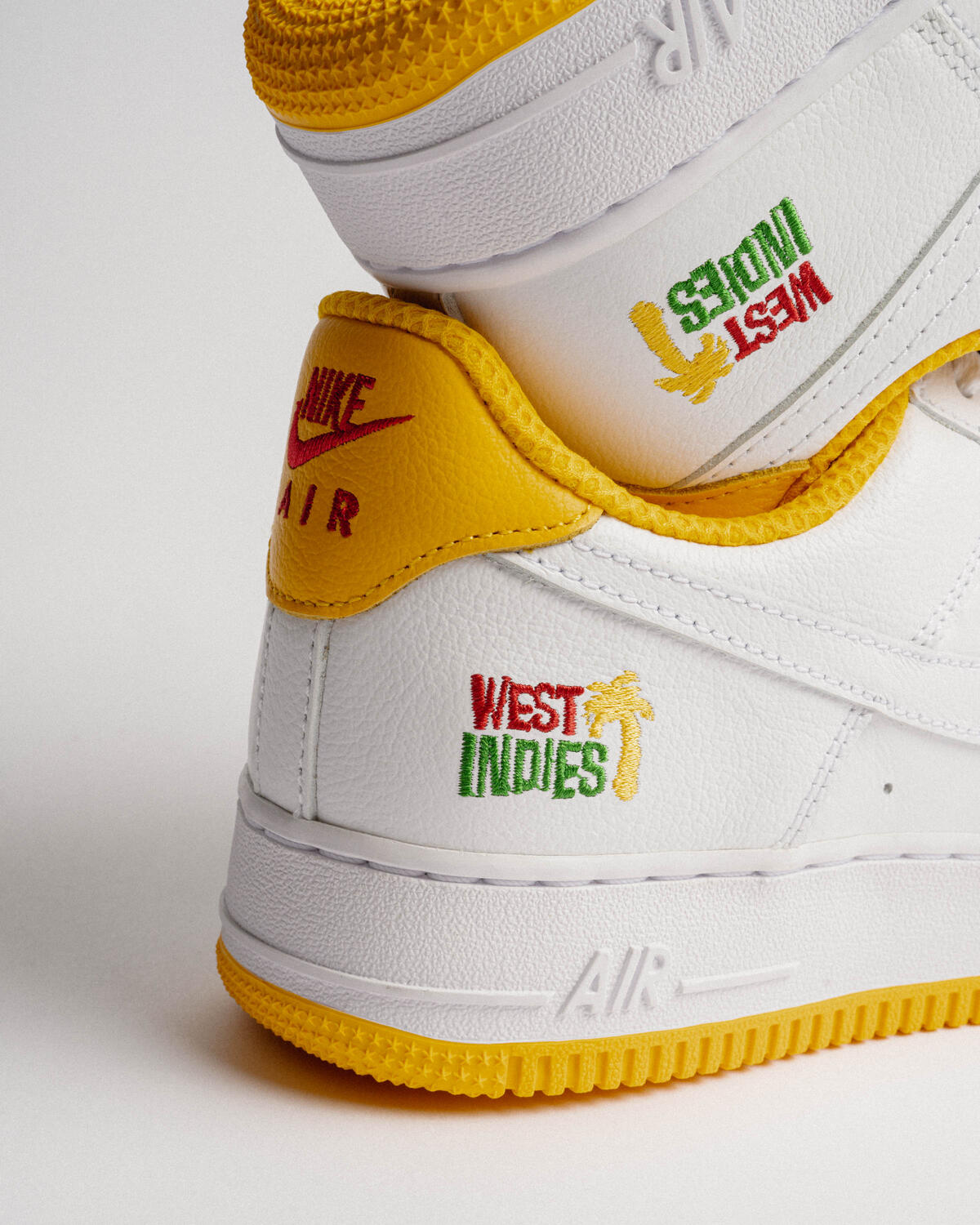 Nike Air Force 1 Low 'West Indies - University Gold' - DX1156-101