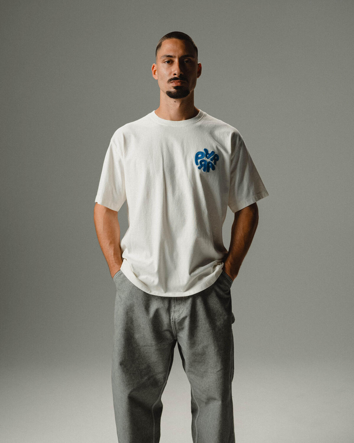 By Parra 1976 Logo T-Shirt - Image 3