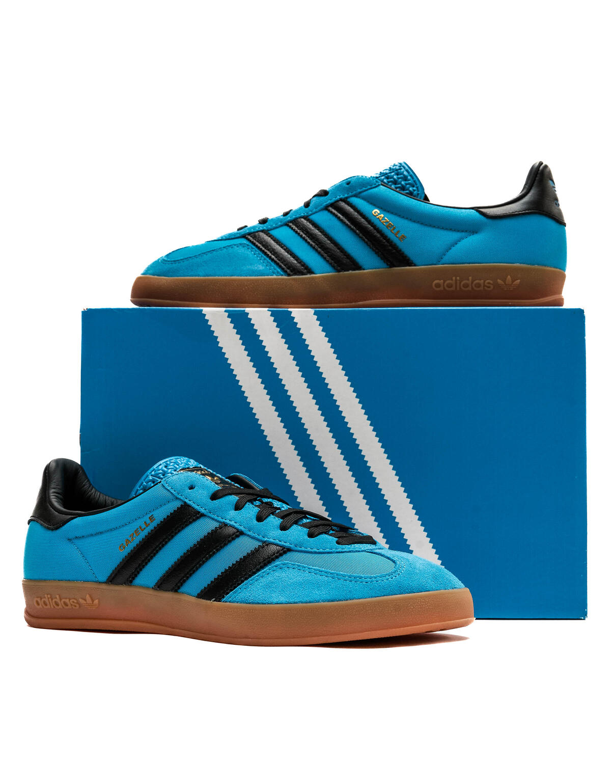 Adidas Gazelle Indoor Bright Blue - Image 12