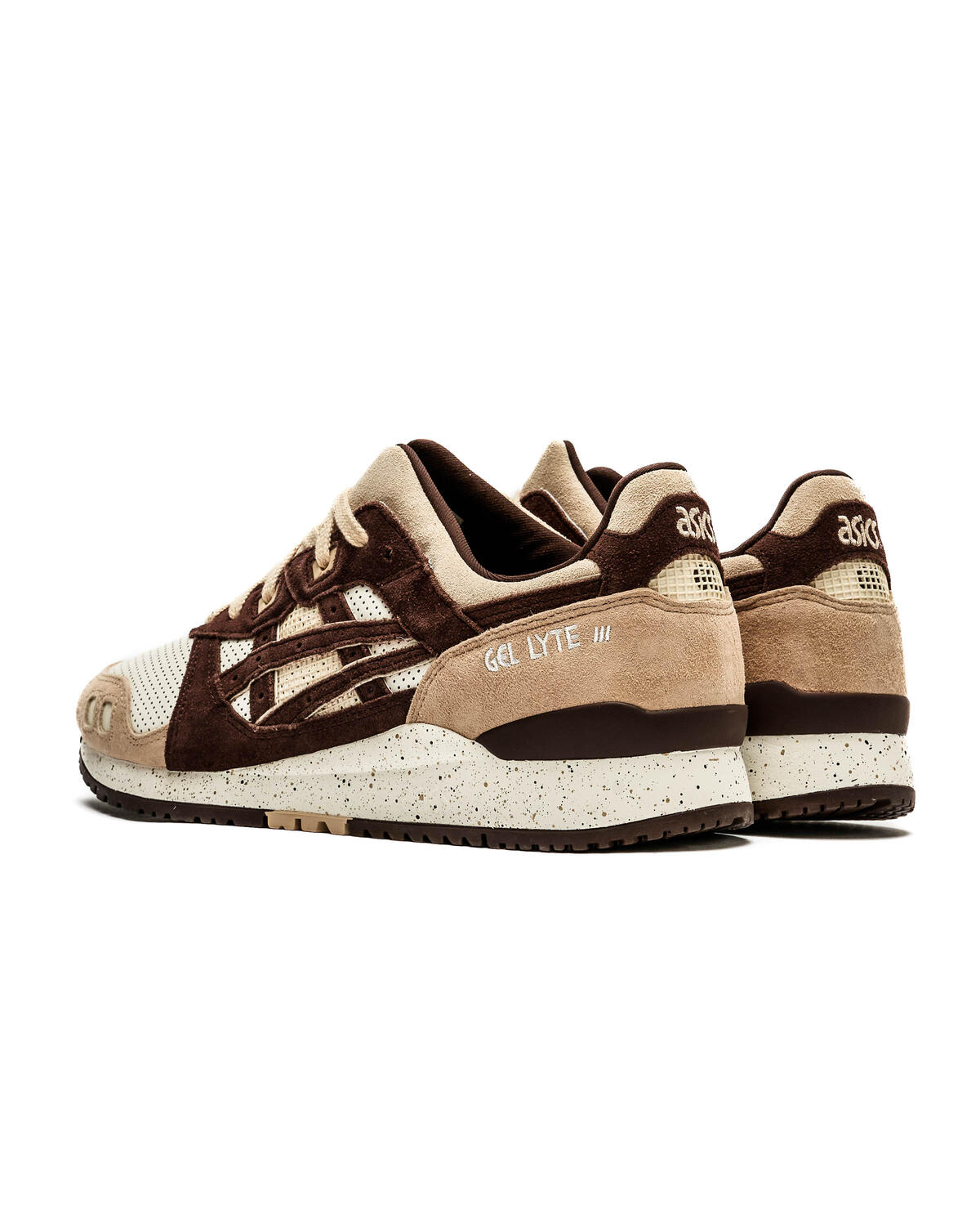 Asics Gel Lyte III Cream/Dark Brown - Image 16