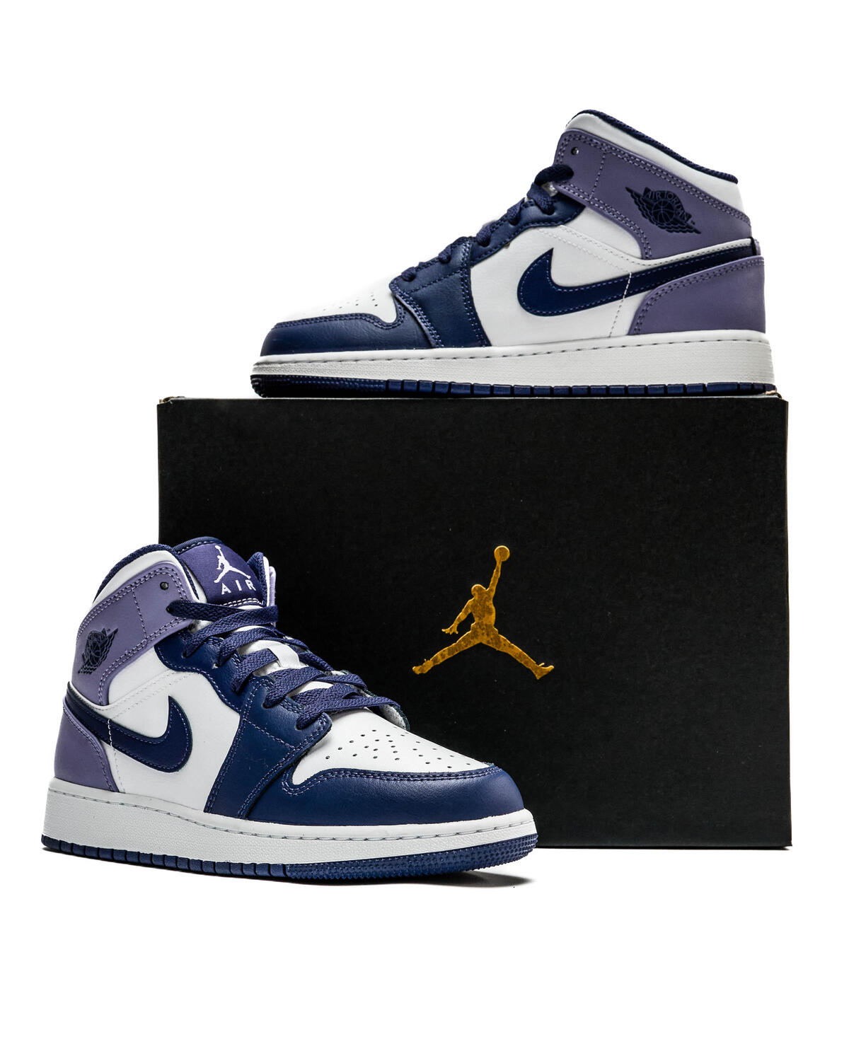 Air Jordan 1 Mid 'Sky J Purple' (GS) - Image 15