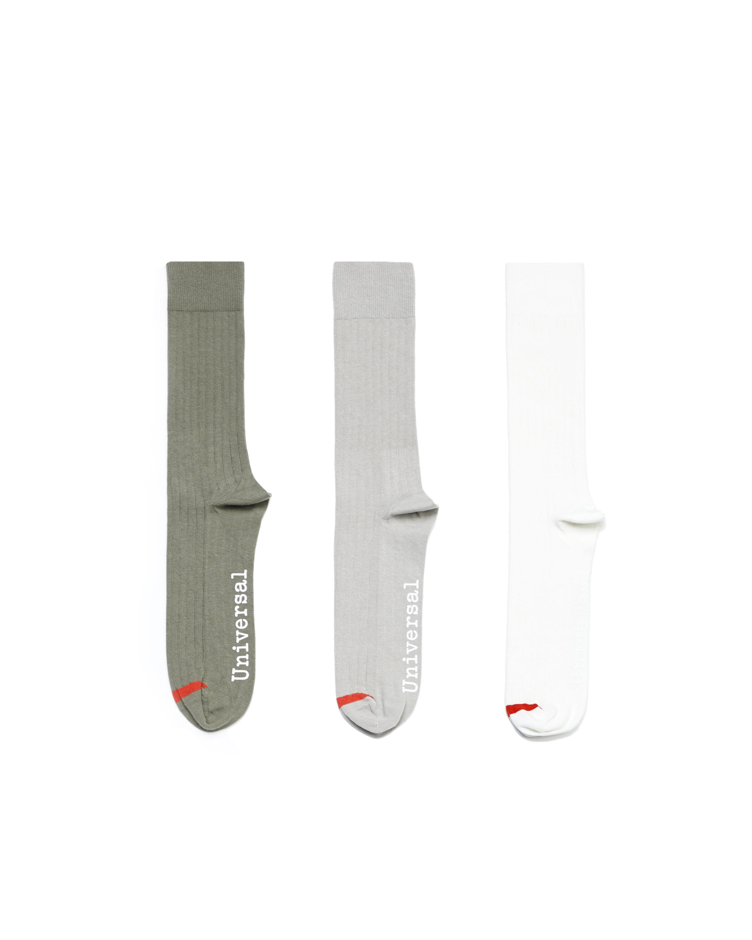 Universal Works 3 PACK MODAL SOCK