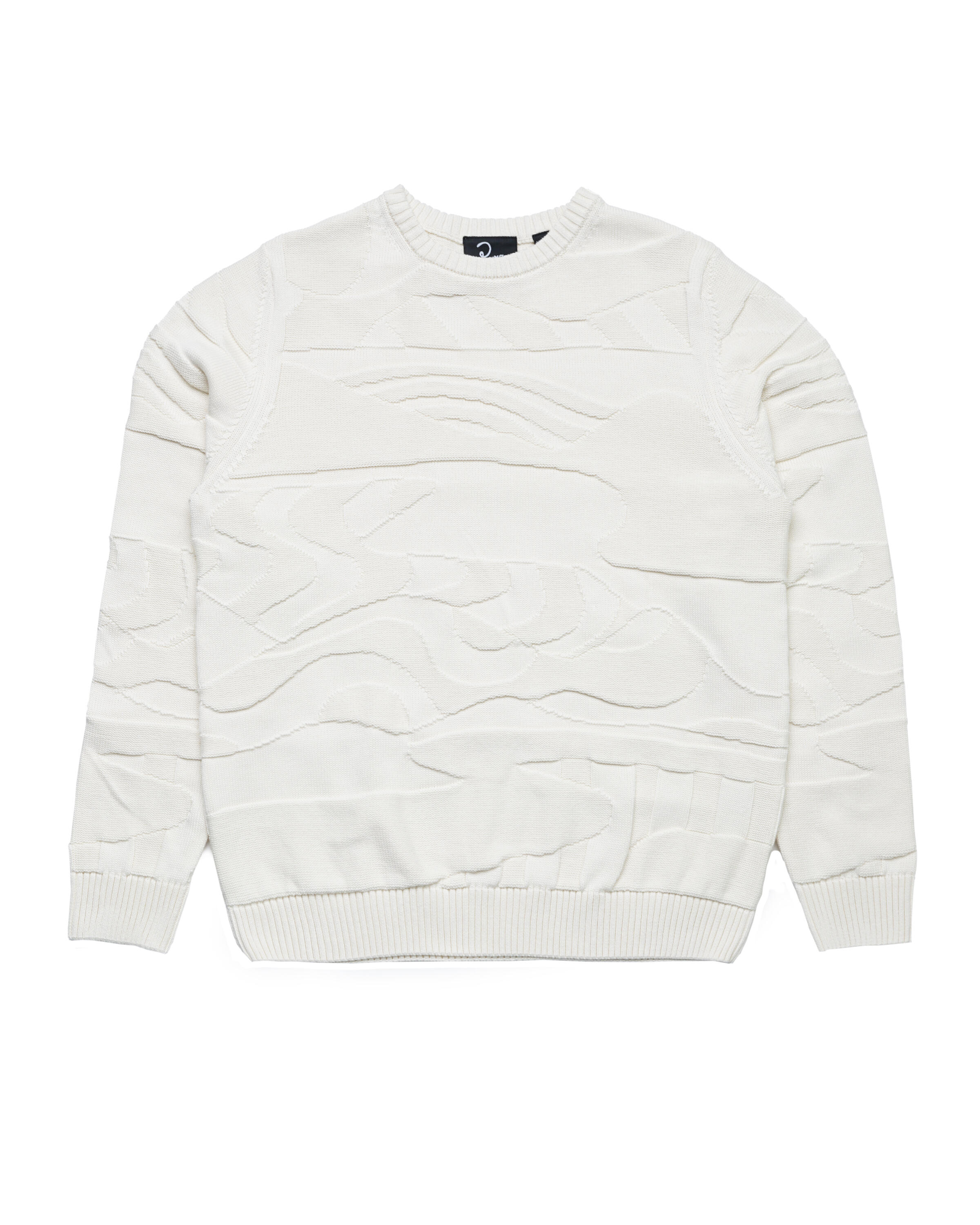 by Parra landscaped knitted pullover