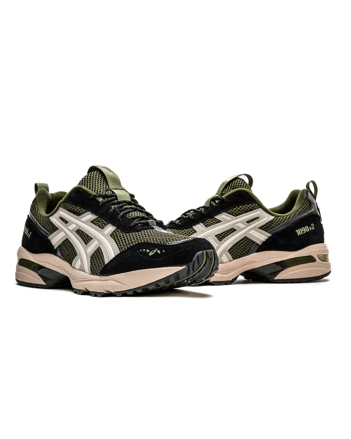 Asics GEL-1090V2 Forest/Simply Taupe - Image 5