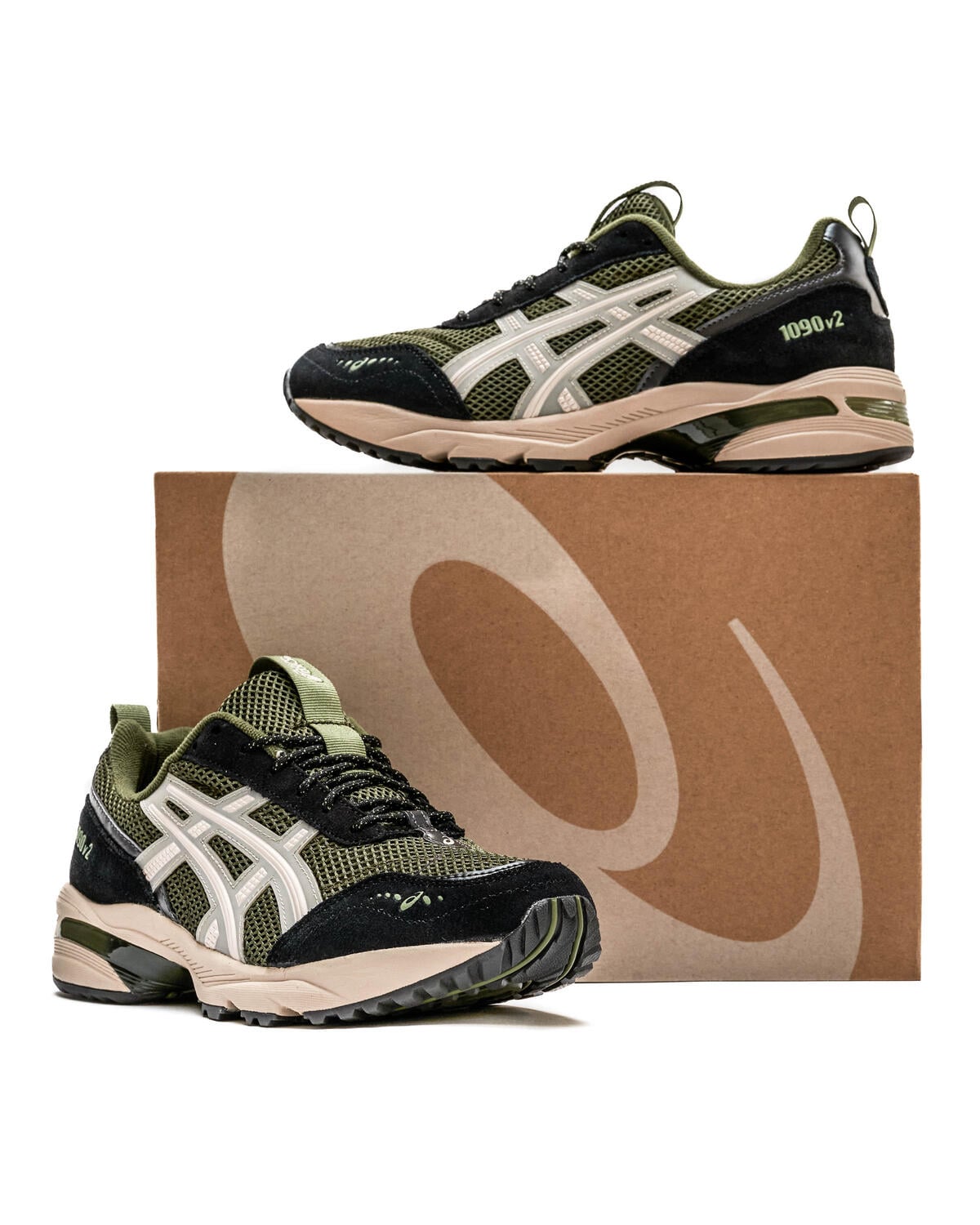 Asics GEL-1090V2 Forest/Simply Taupe - Image 6