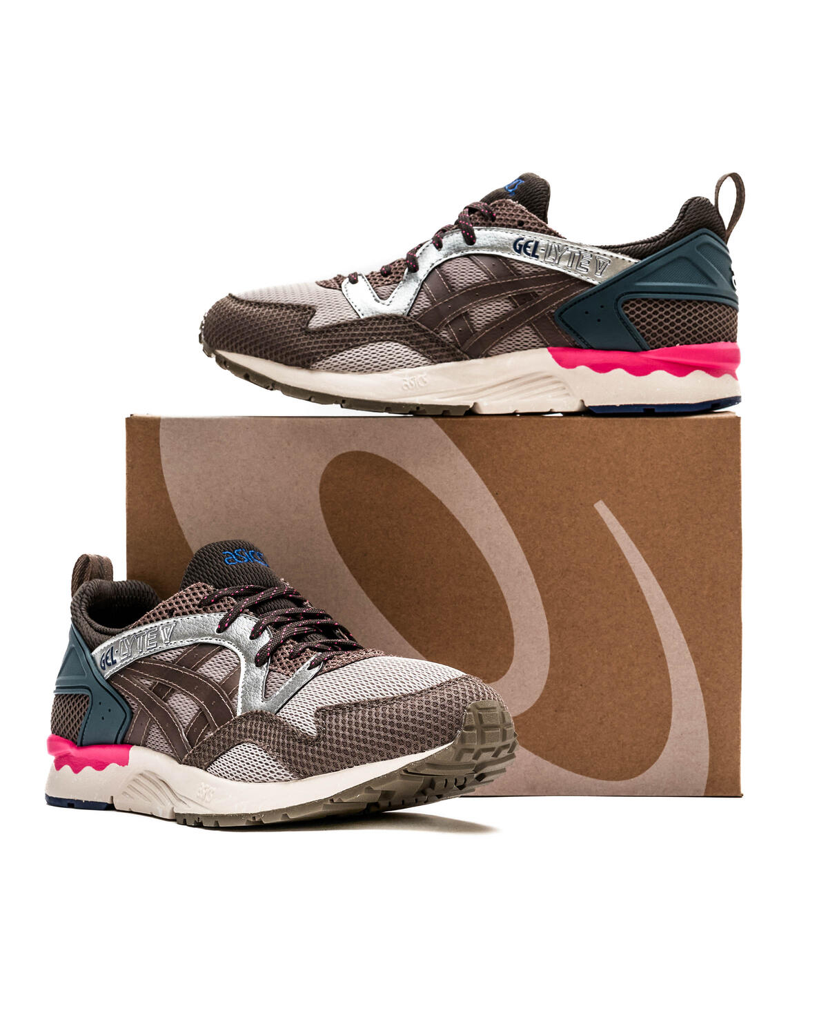 Asics Gel-Lyte V Simply Taupe/Greige - Image 12