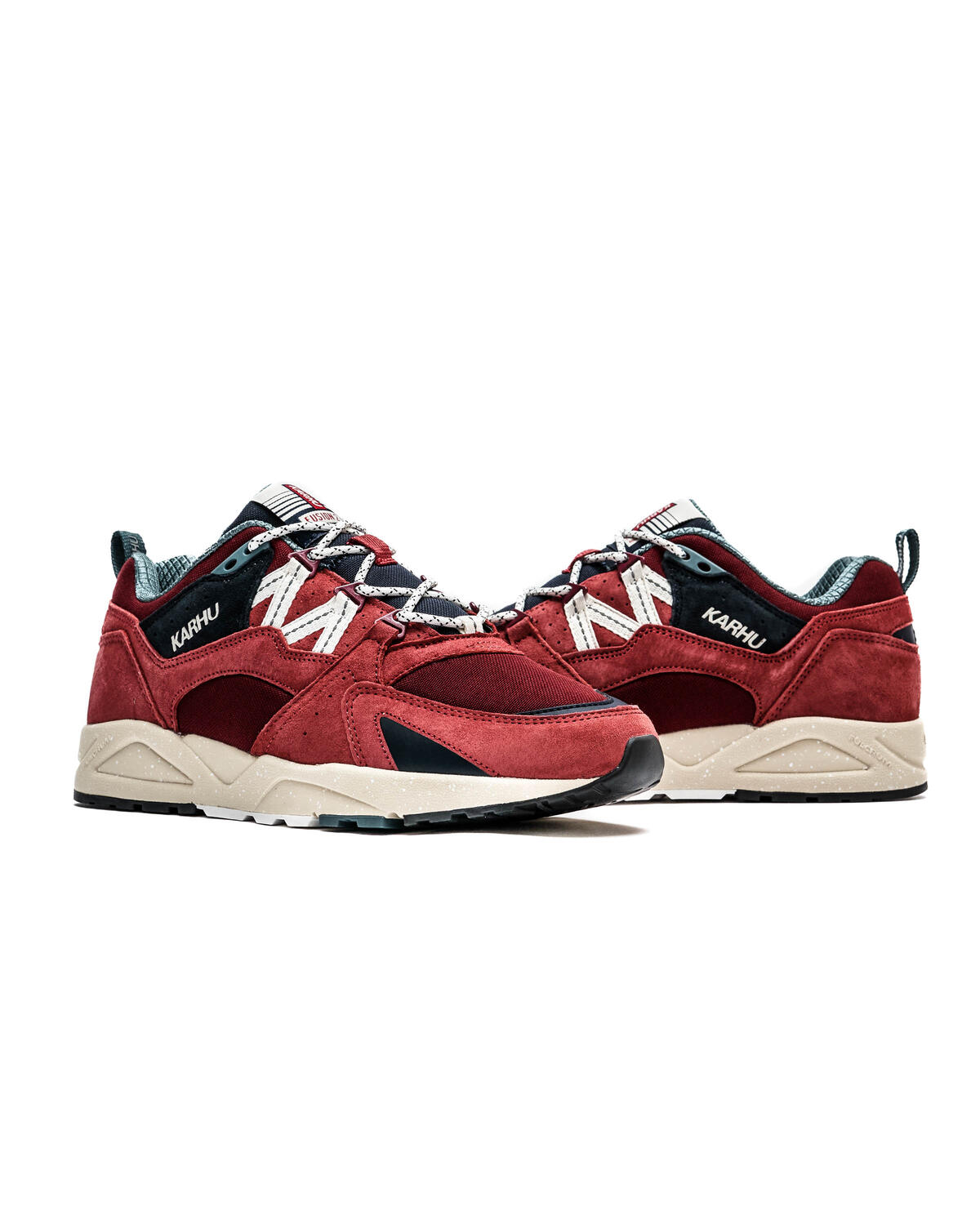 Karhu Fusion 2.0 Mineral Red / Lily White - Image 5