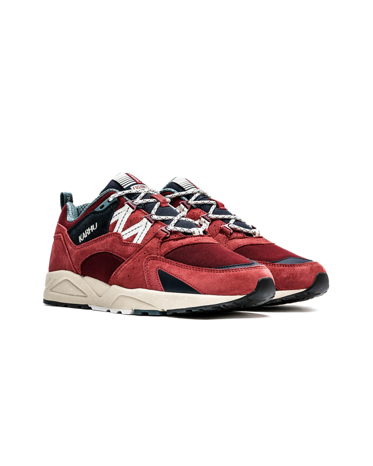Karhu Fusion 2.0 Mineral Red / Lily White - Image 3