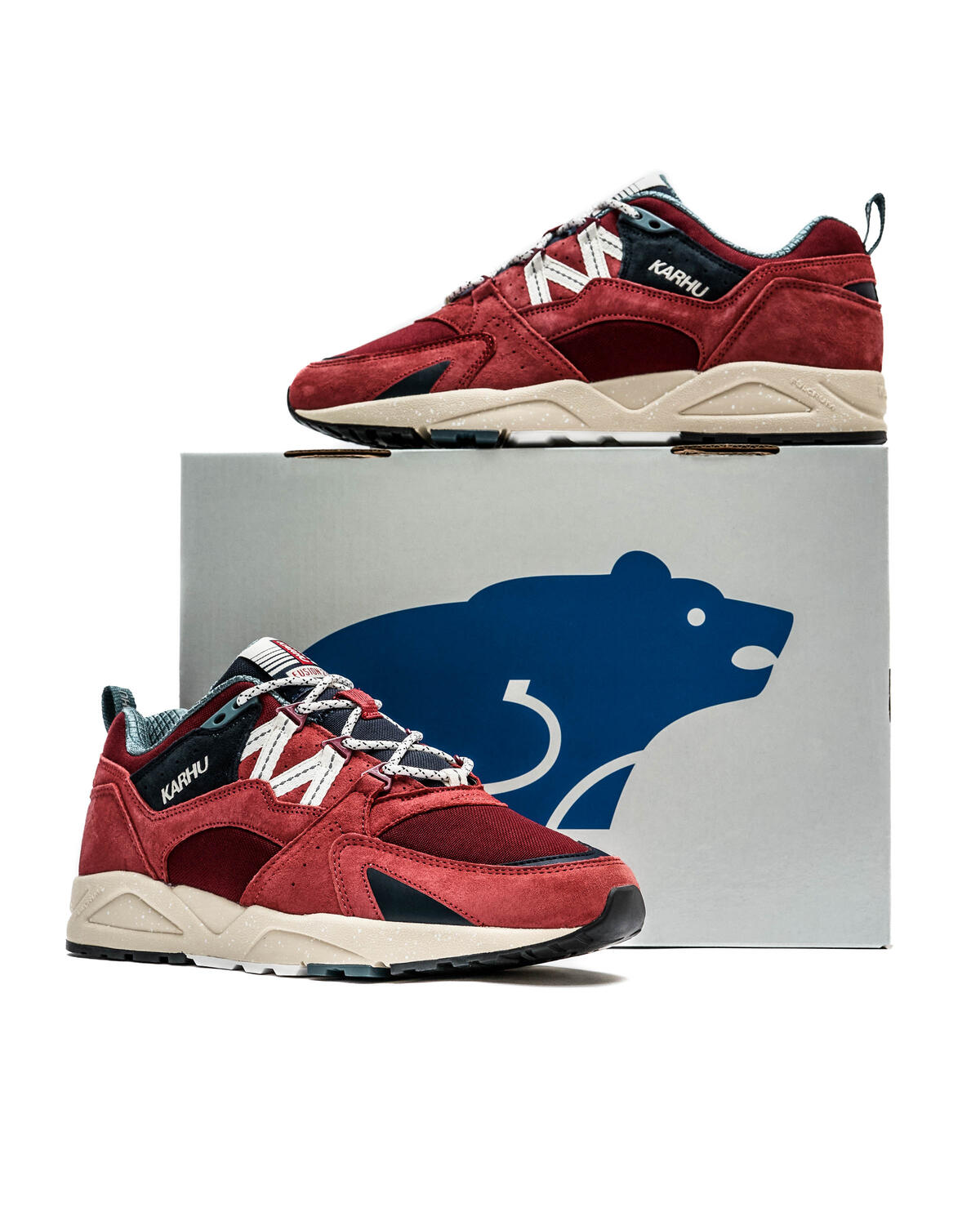 Karhu Fusion 2.0 Mineral Red / Lily White - Image 6