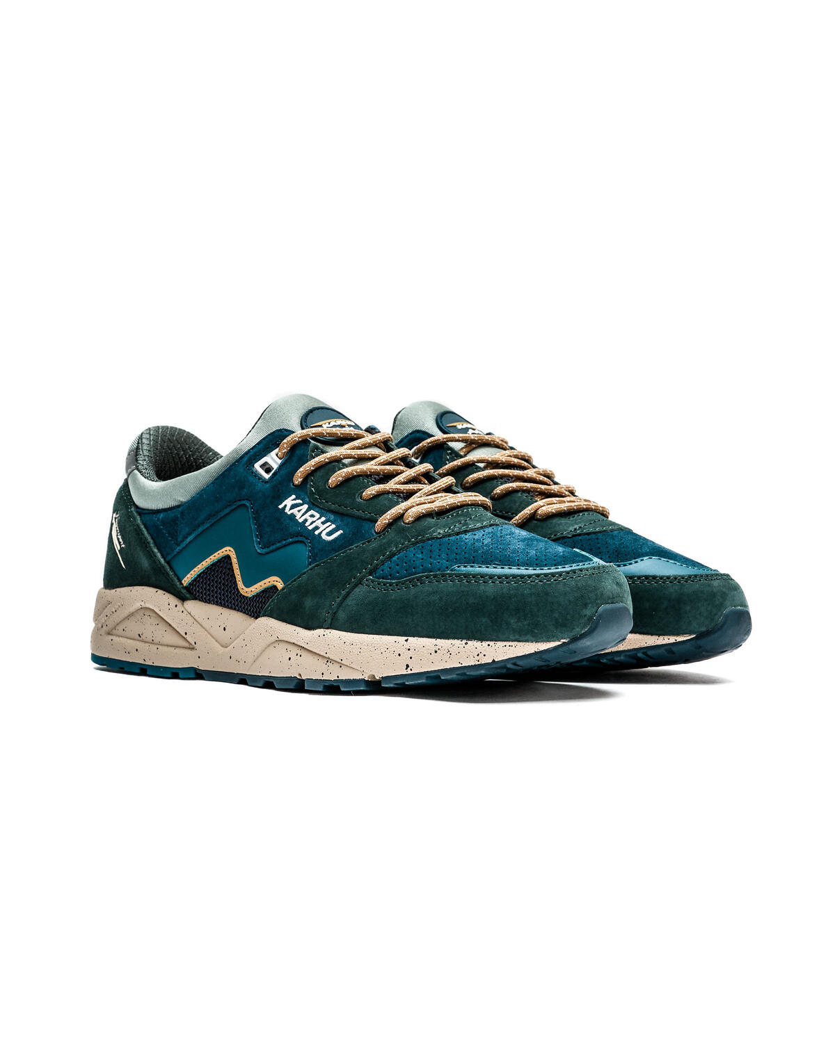Karhu Aria 95 Dark Forest / Deep Lagoon - Image 3
