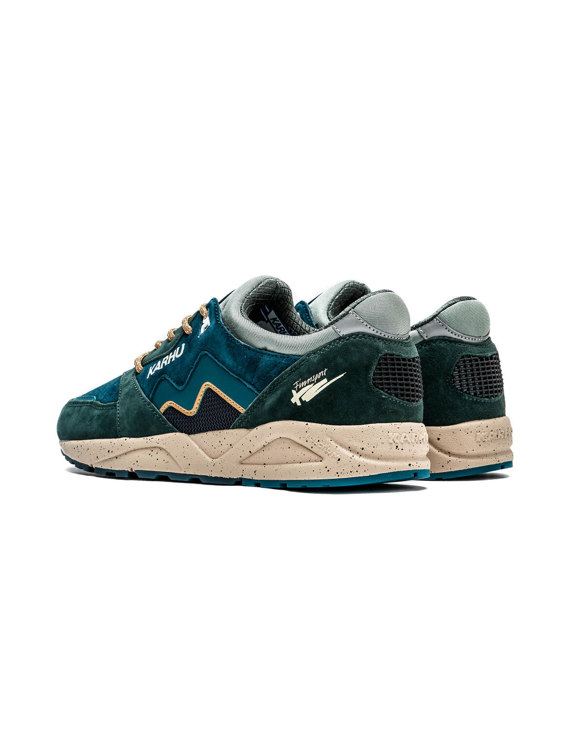 Karhu Aria 95 Dark Forest / Deep Lagoon - Image 4