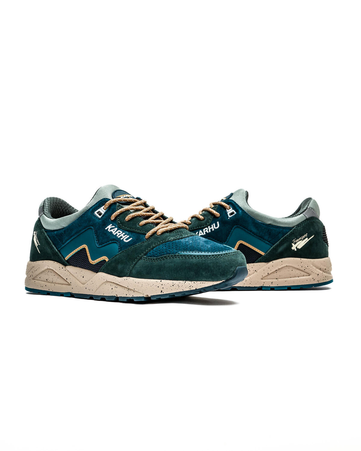 Karhu Aria 95 Dark Forest / Deep Lagoon - Image 5