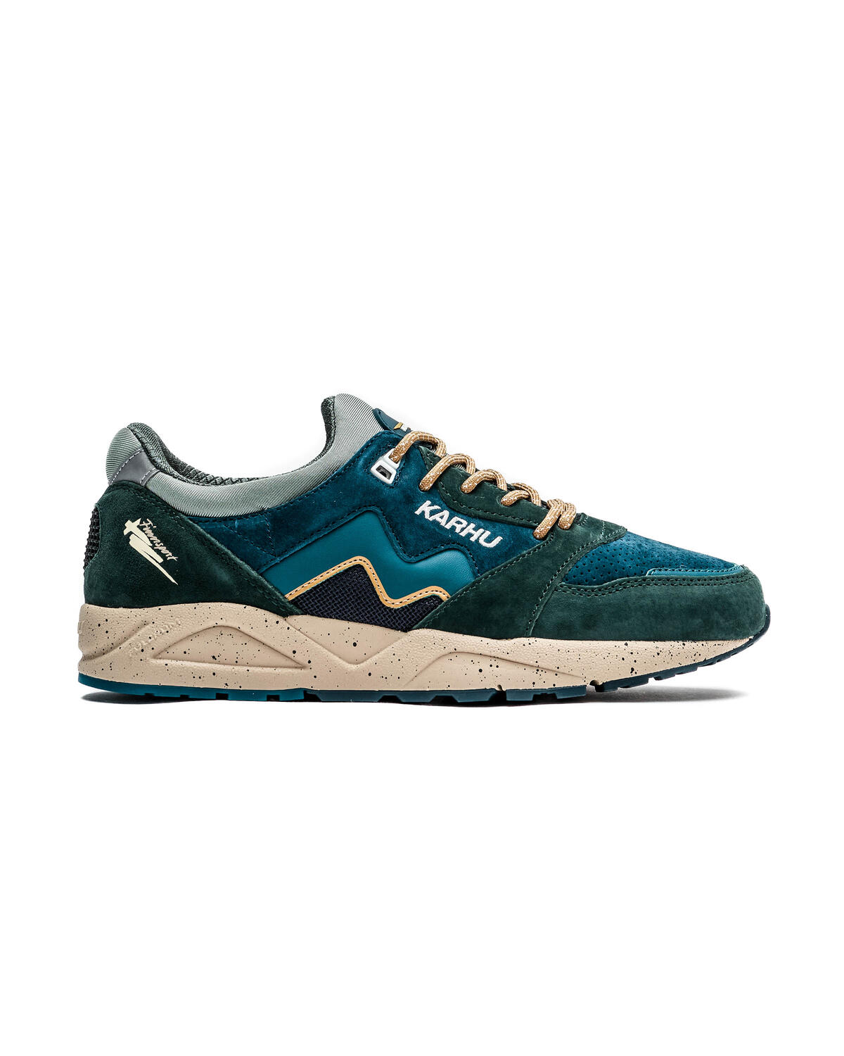Karhu Aria 95 Dark Forest / Deep Lagoon - Image 2