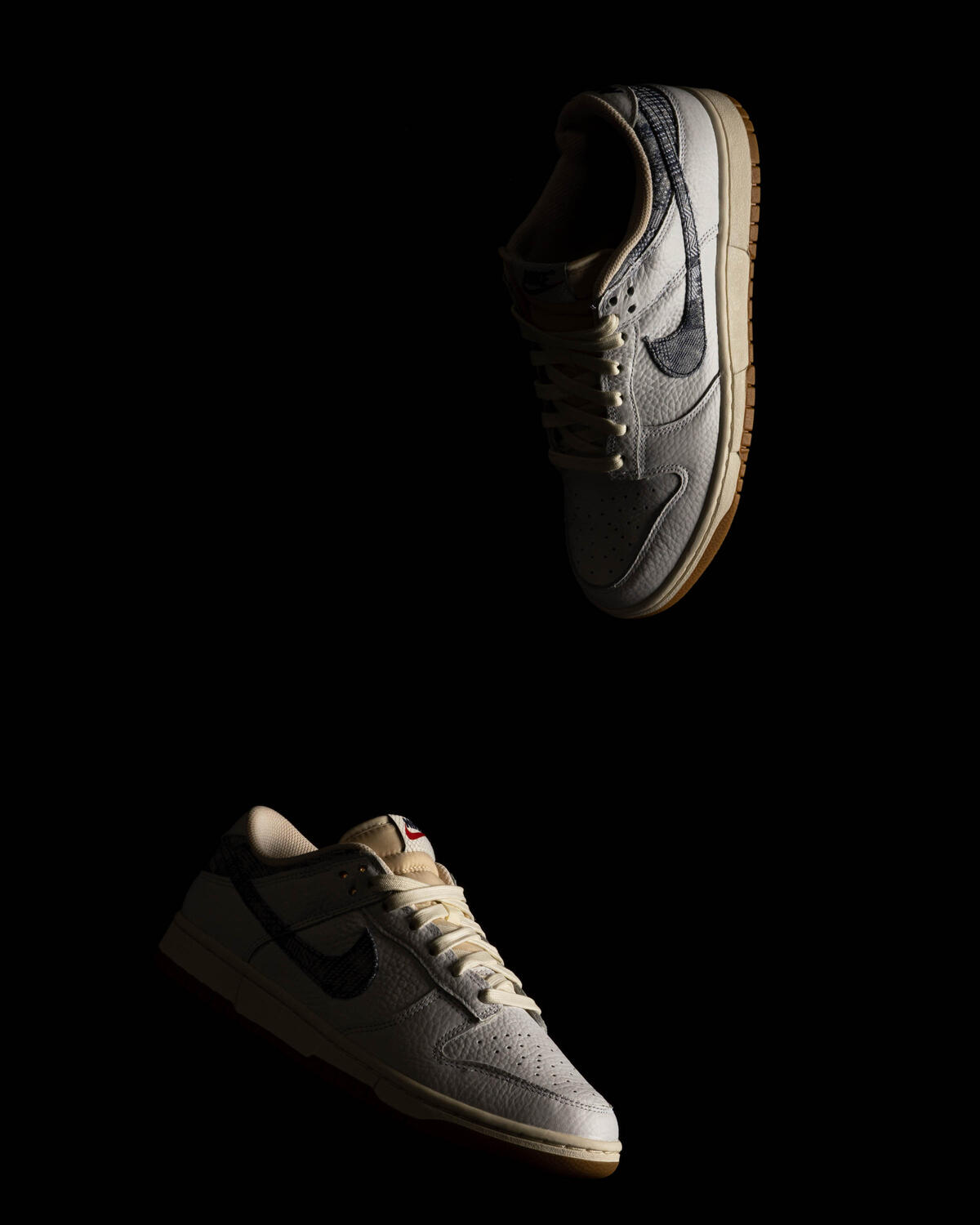 Nike Dunk Low Washed Denim - Image 16