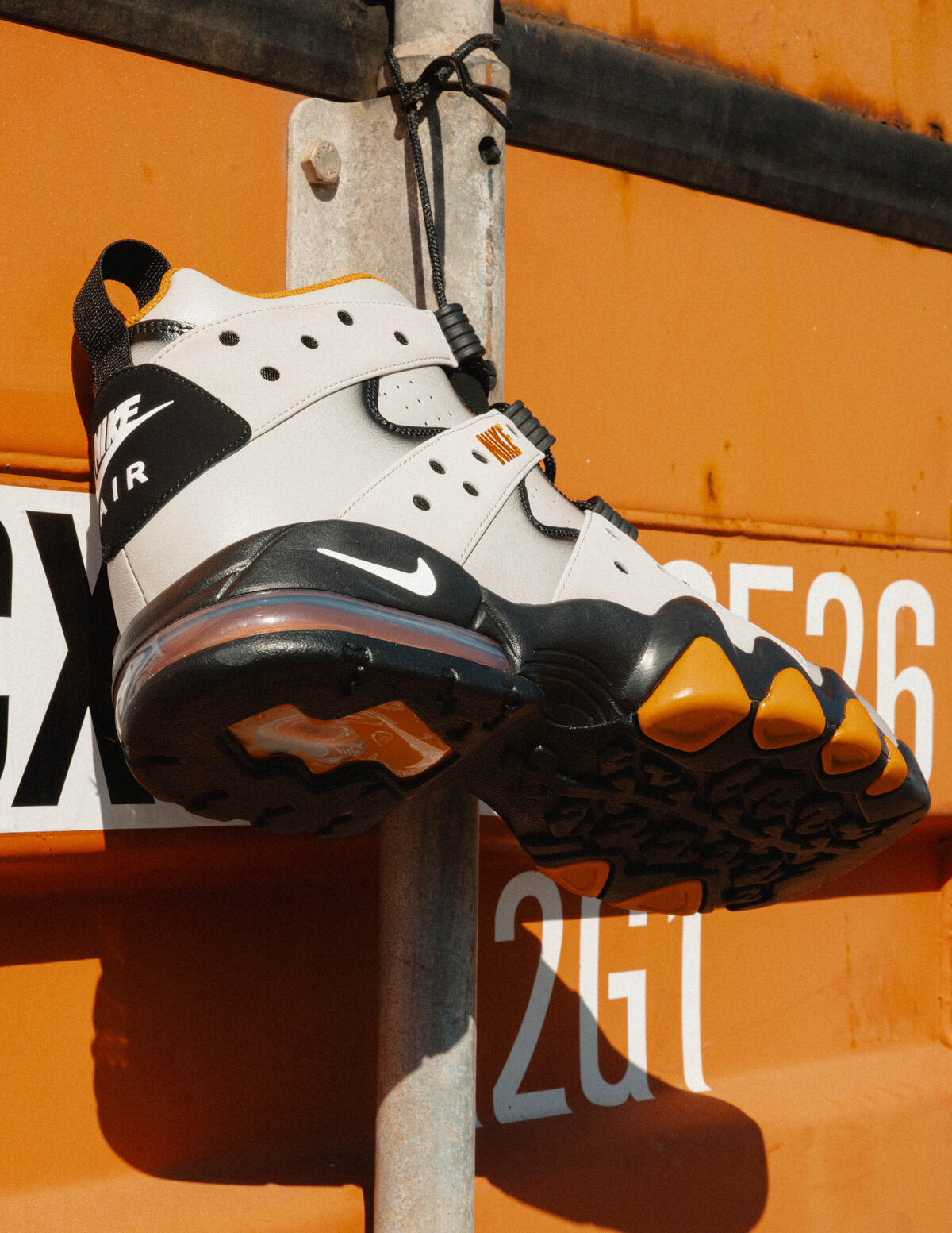 Nike Air Max2 CB '94 - Light Iron Ore / Monarch / Black / Light Bone / White - Image 22