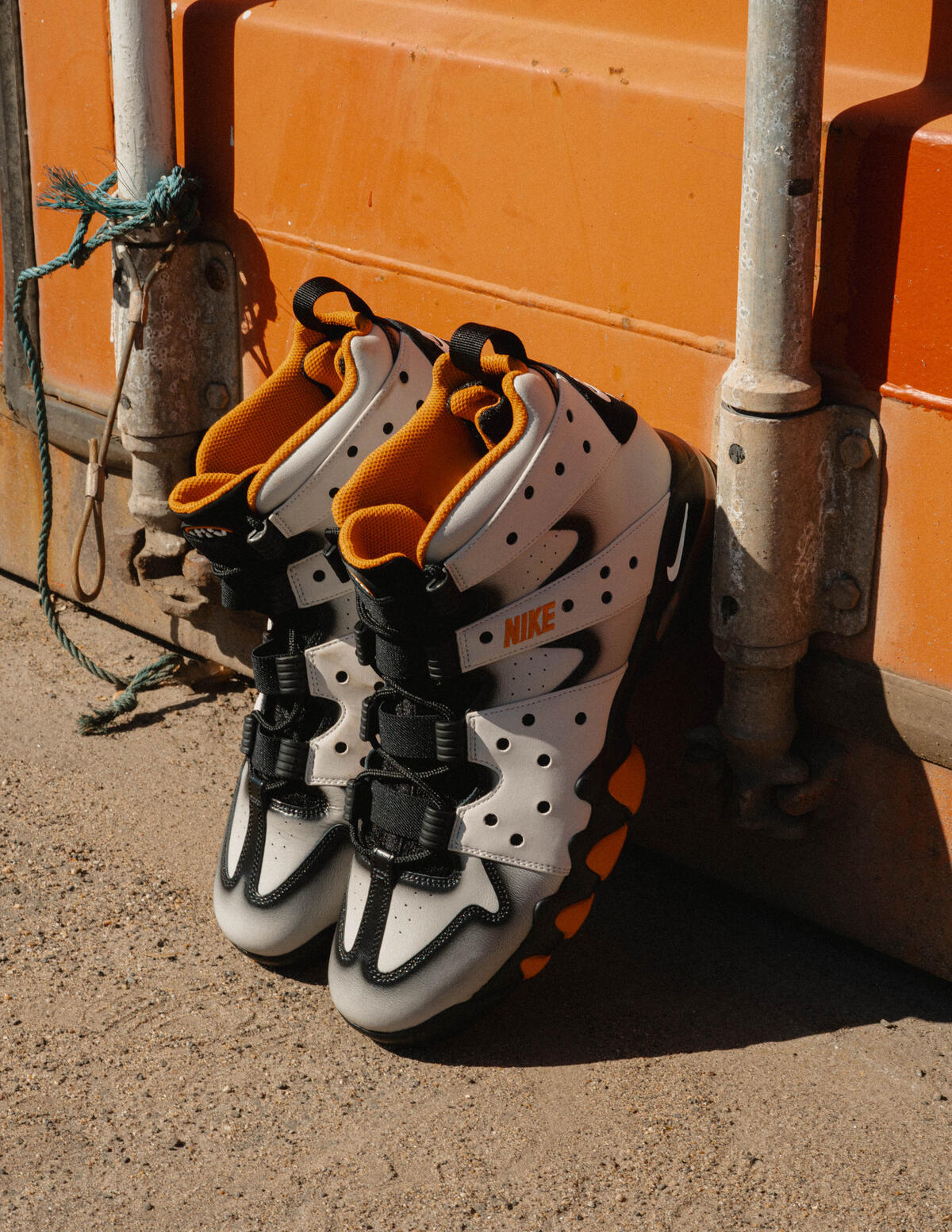 Nike Air Max2 CB '94 - Light Iron Ore / Monarch / Black / Light Bone / White - Image 23