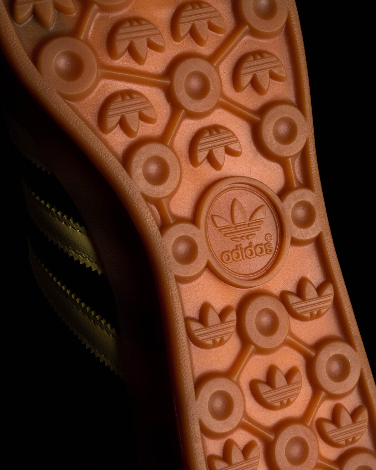 Adidas Gazelle Indoor (Core Black/Almost Yellow-Gum) - Image 15
