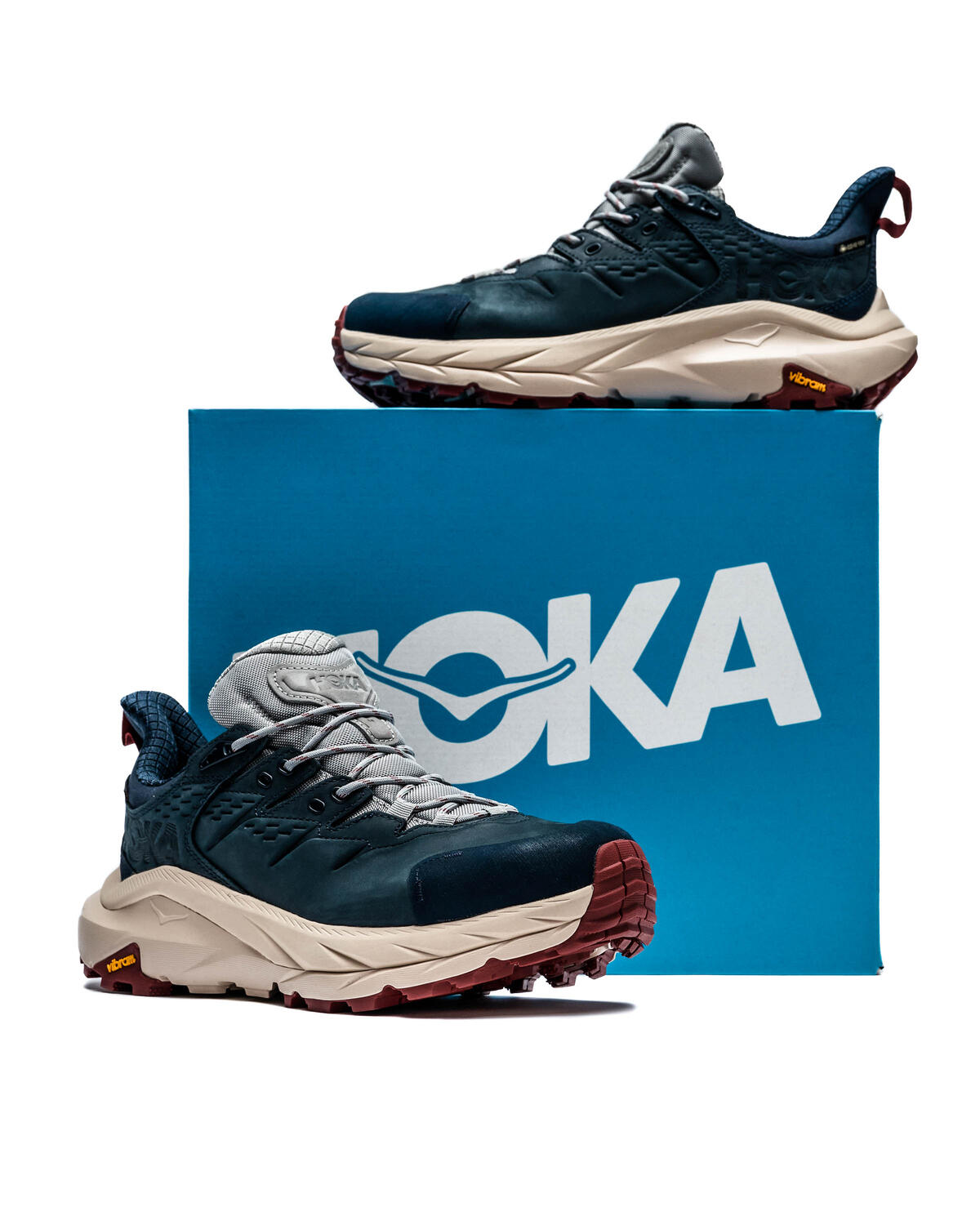 Hoka Kaha 2 Low Gore-Tex 'Pale Mauve' - Image 6