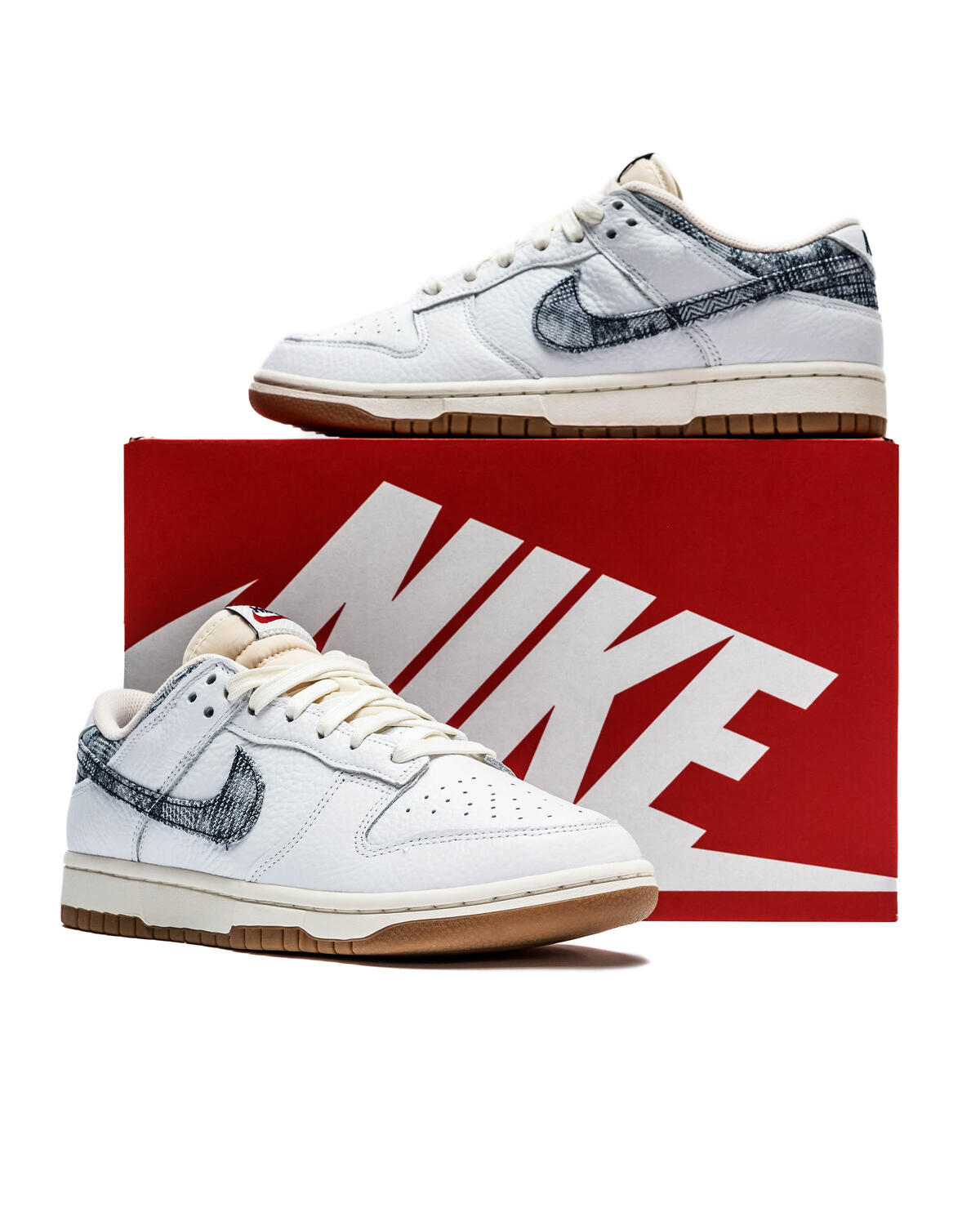 Nike Dunk Low Washed Denim - Image 14