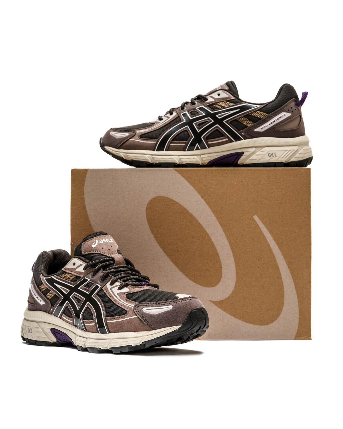 Asics Gel-Venture 6 - Dark Sepia - Image 6