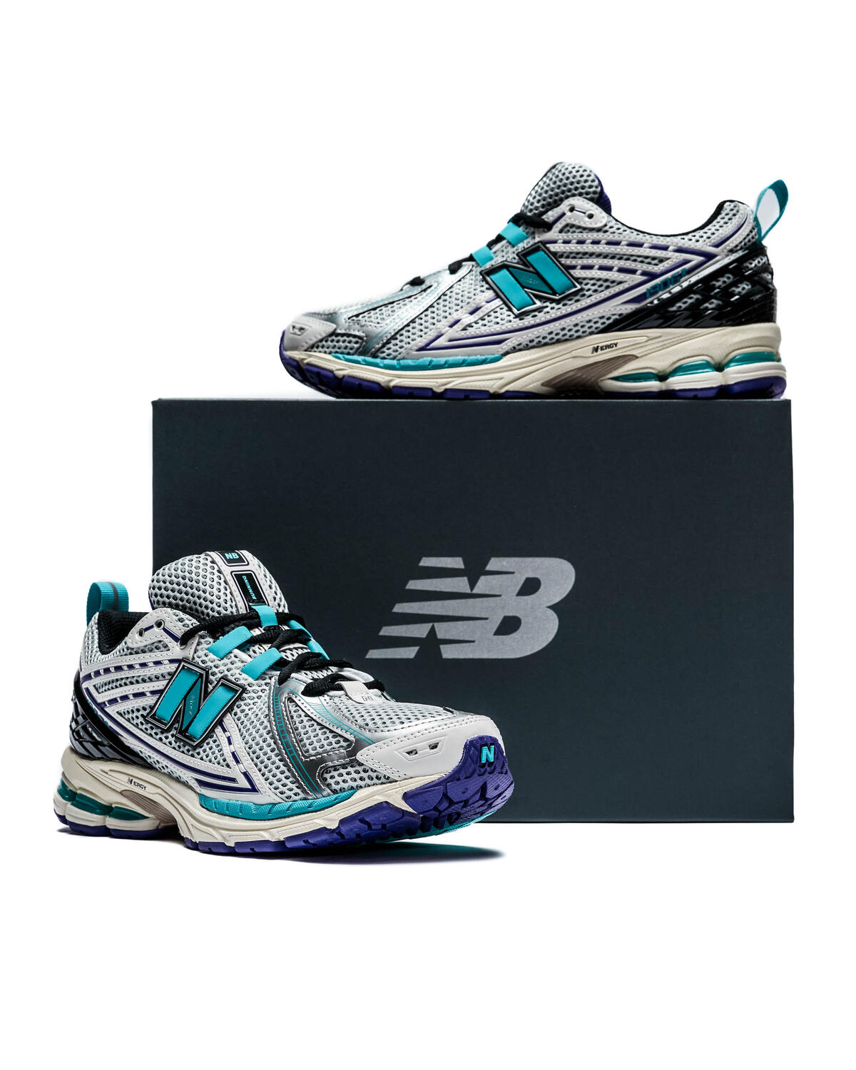 New Balance 1906R 'Off-White / Purple / Turquoise / Black' - Image 30