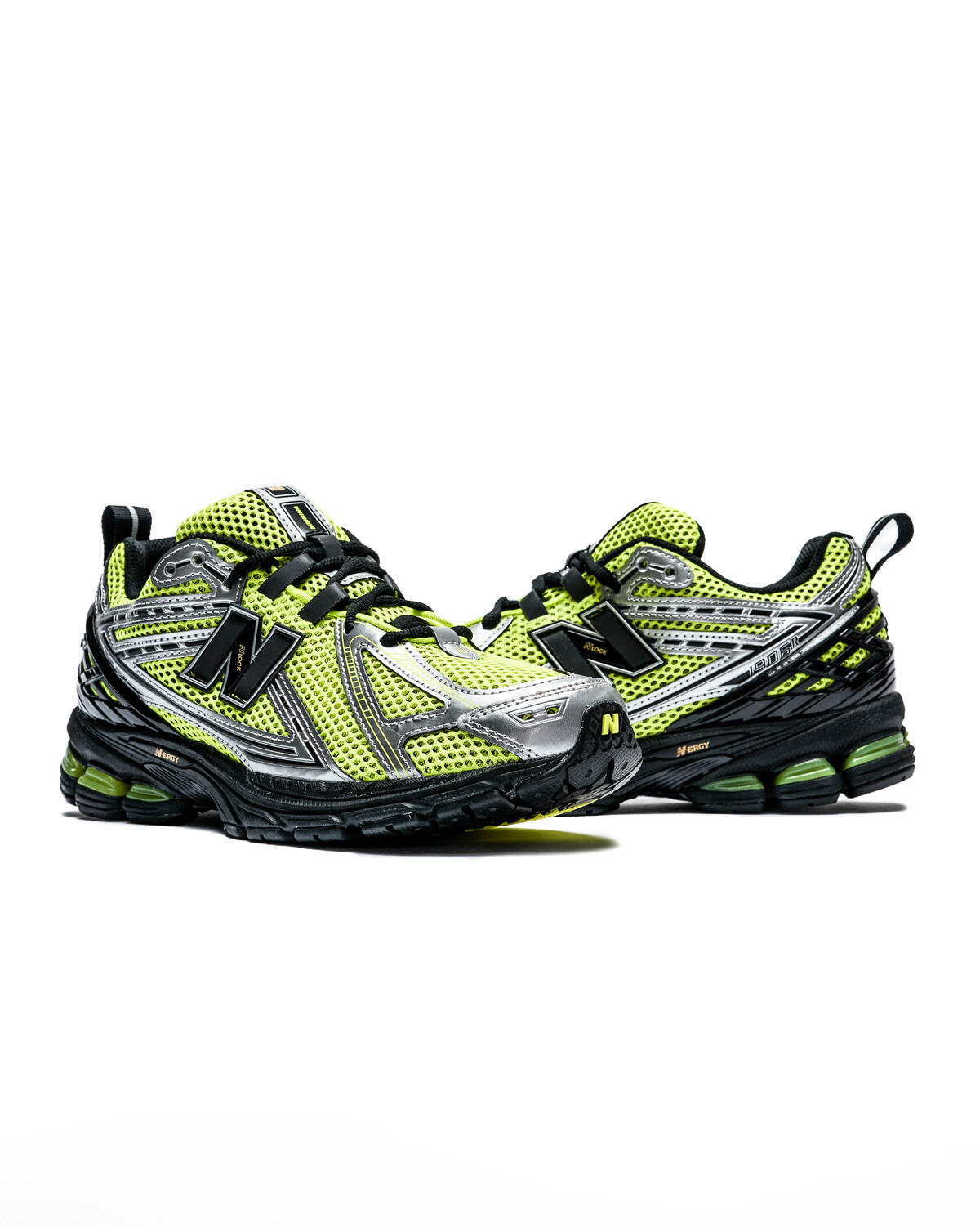 New Balance 1906R CG - Black / Silver / Volt Green - Image 17