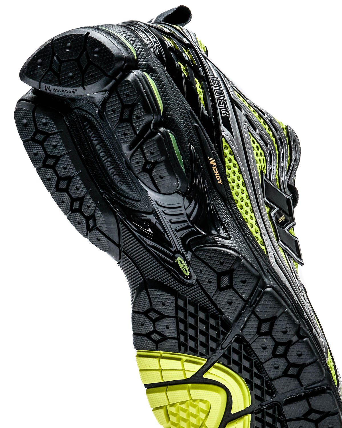 New Balance 1906R CG - Black / Silver / Volt Green - Image 19