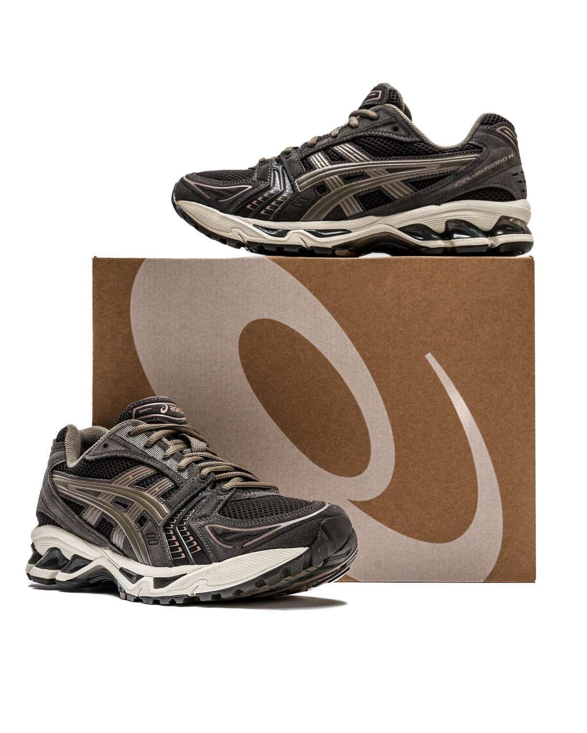 Asics Gel Kayano 14 Dark Sepia / Dark Taupe - Image 6