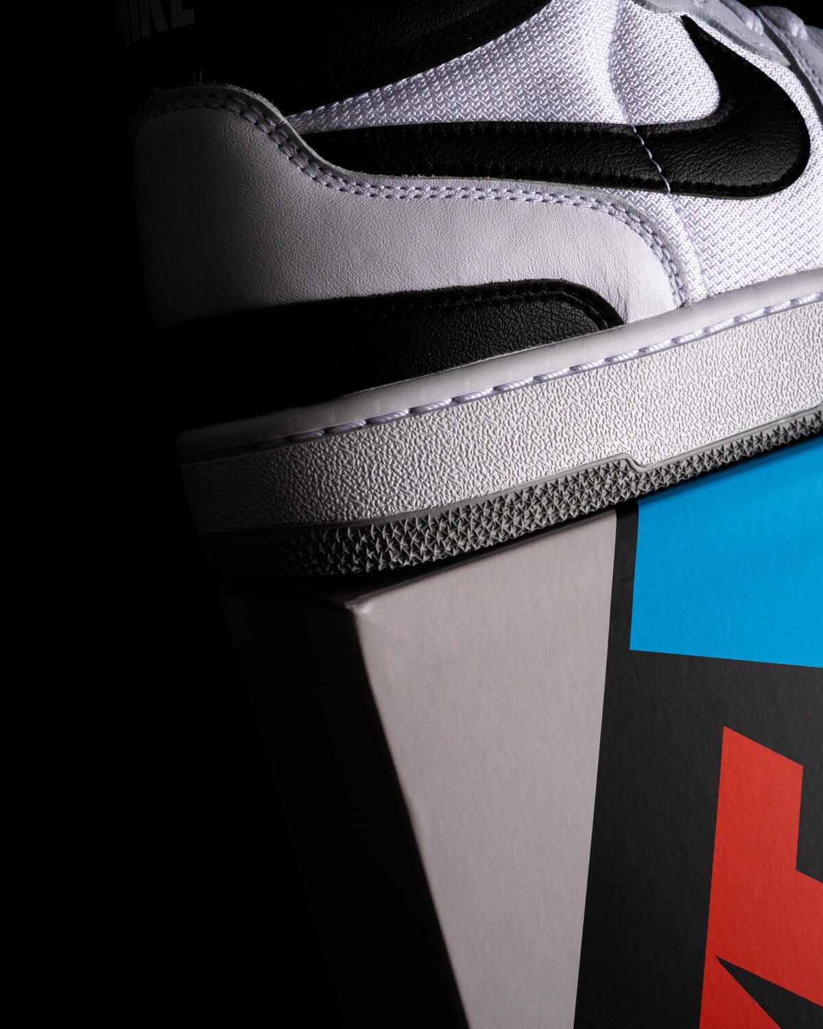 Nike Attack QS SP White/Black/White (Women's) - Image 47