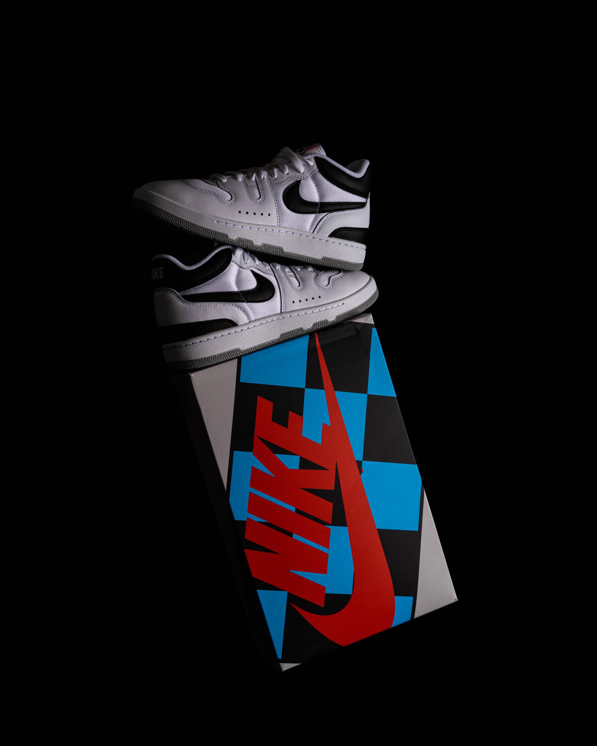 Nike Attack QS SP White/Black/White (Women's) - Image 46