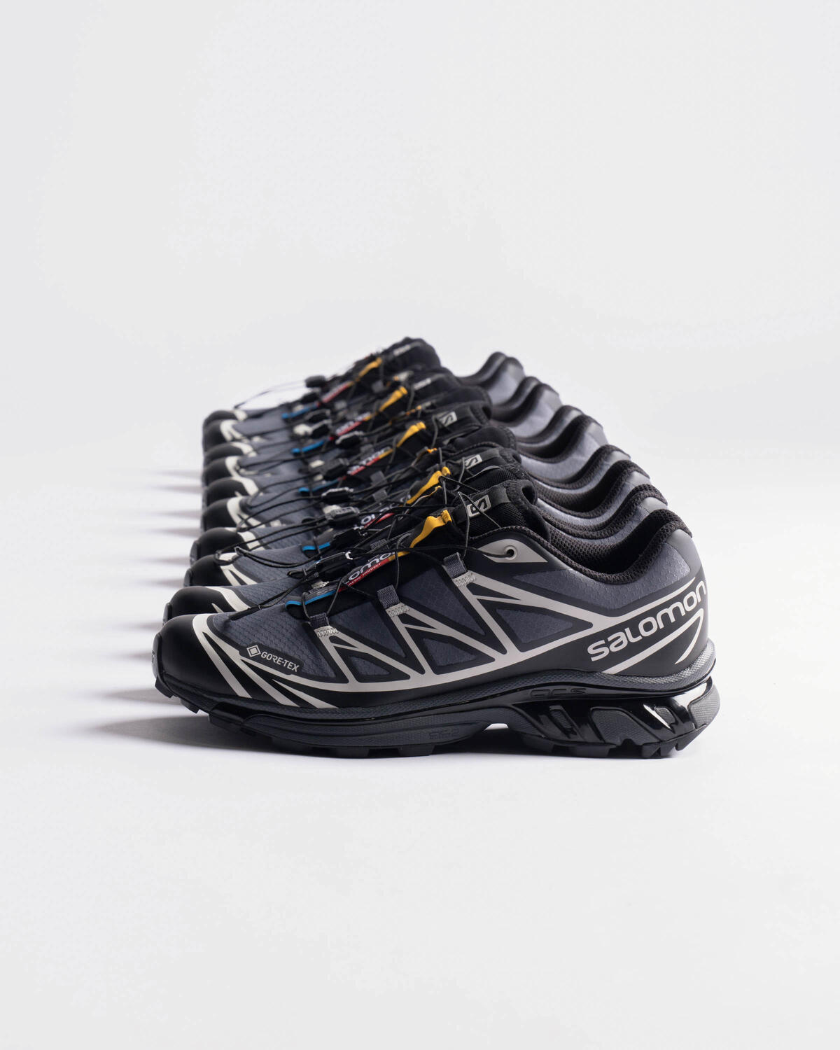 Salomon XT-6 GORE-TEX Shoes - Black/Ebony/Lunar Rock – Outsiders