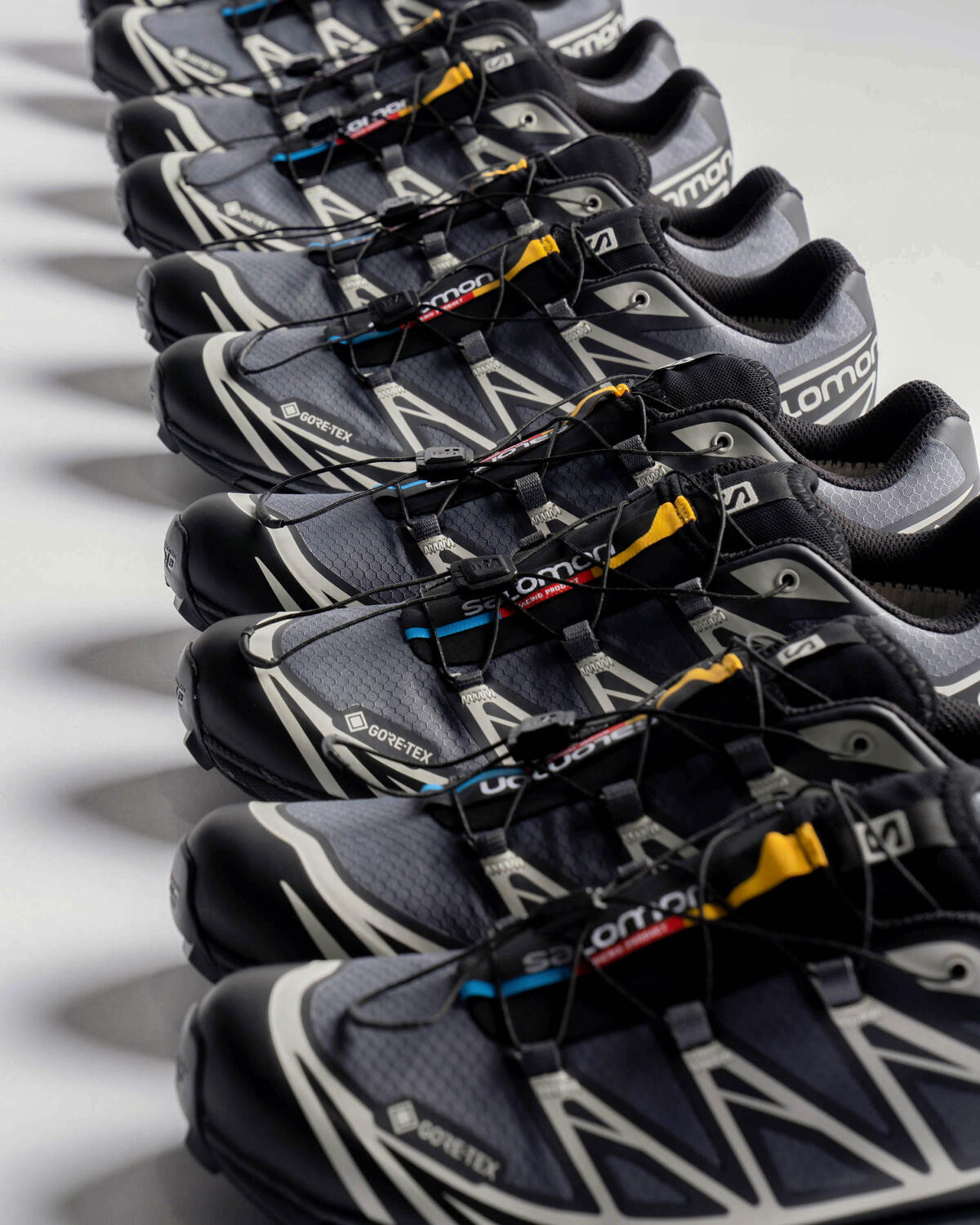 Salomon XT-6 Schwarz / Grau - Image 15