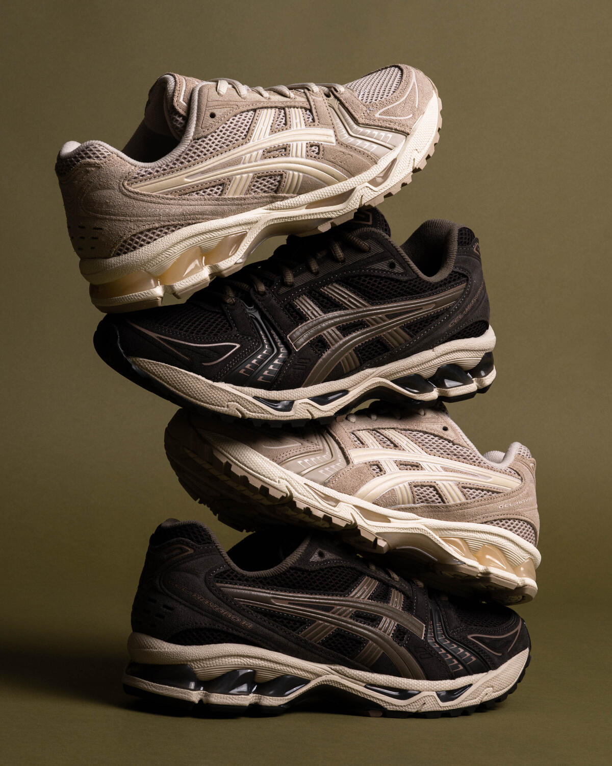 Asics Gel Kayano 14 Simply Taupe / Oatmeal - Image 21