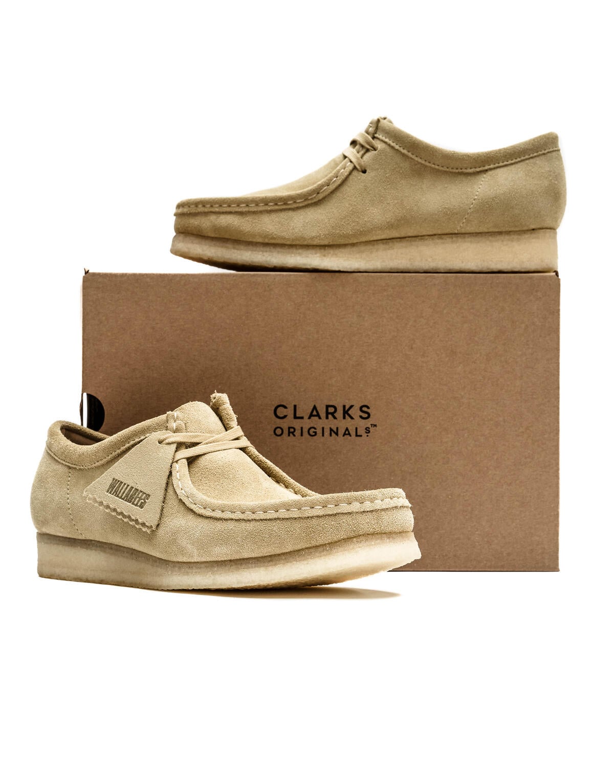 Clarks Originals | Wallabee | Maple Suede