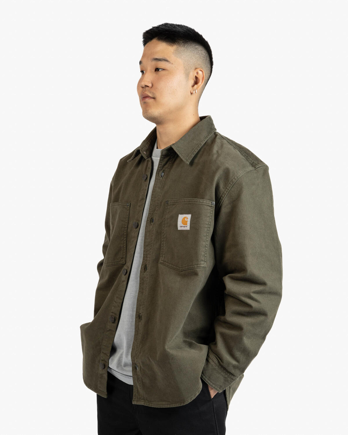 Carhartt WIP Walter Shirt Jac - Image 9
