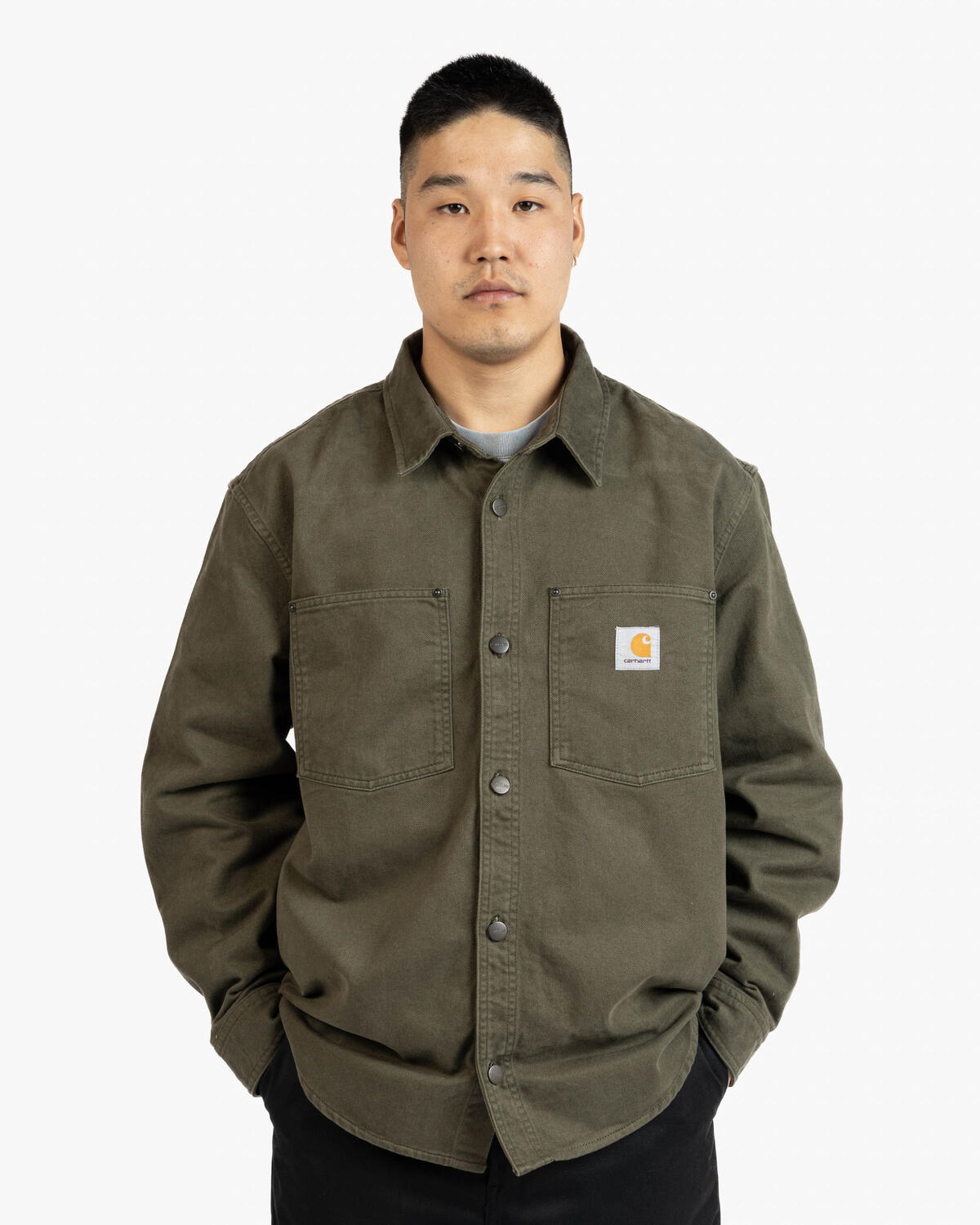 Carhartt WIP Walter Shirt Jac - Image 8