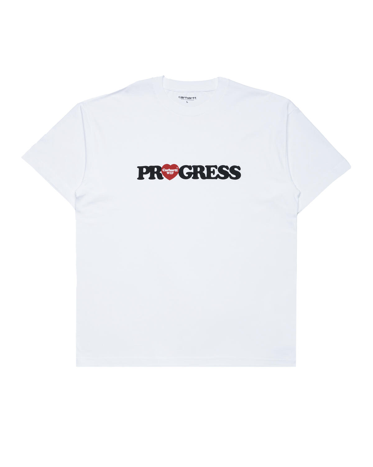 Carhartt WIP I Heart Progress T-Shirt - Image 2