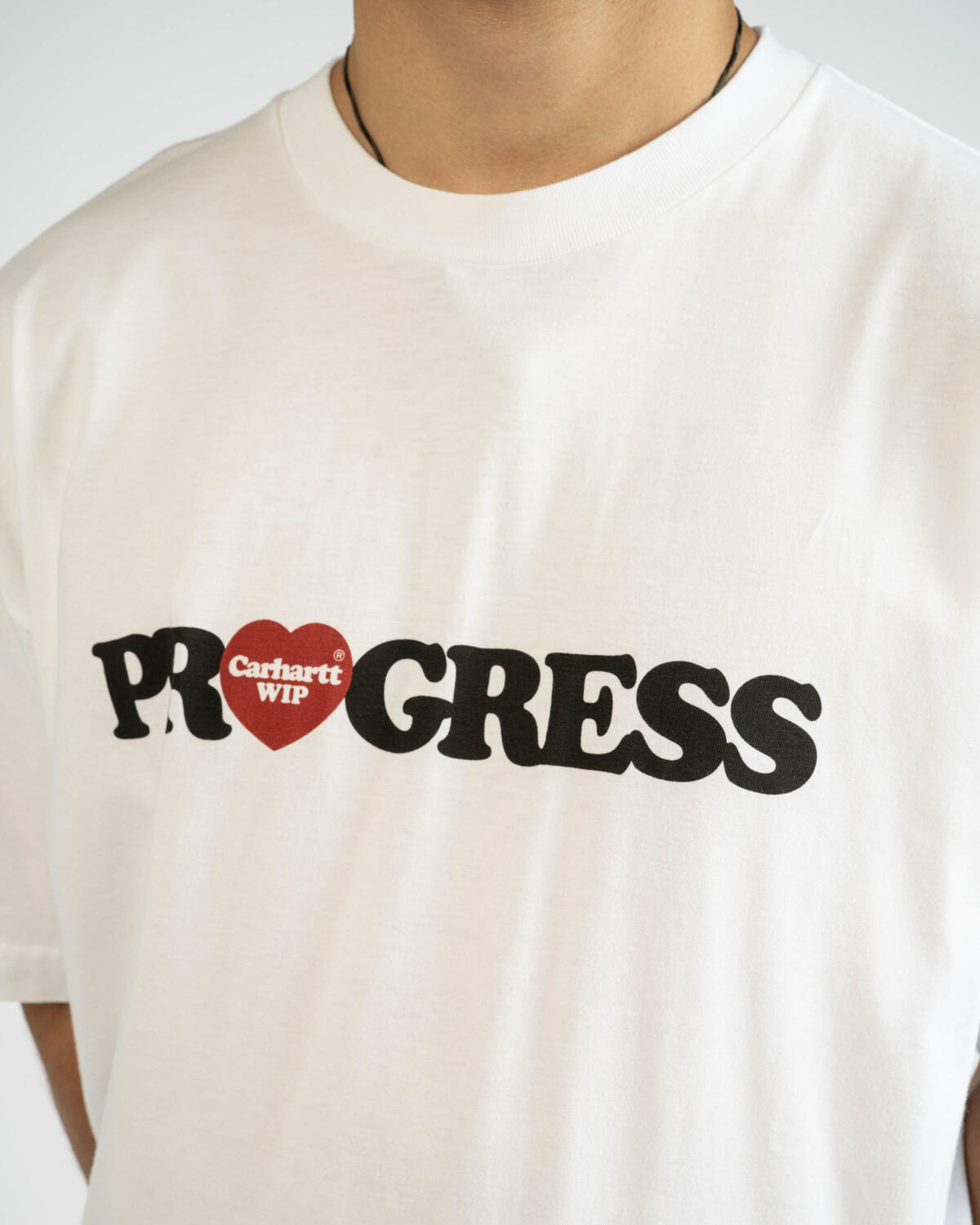 Carhartt WIP I Heart Progress T-Shirt - Image 5