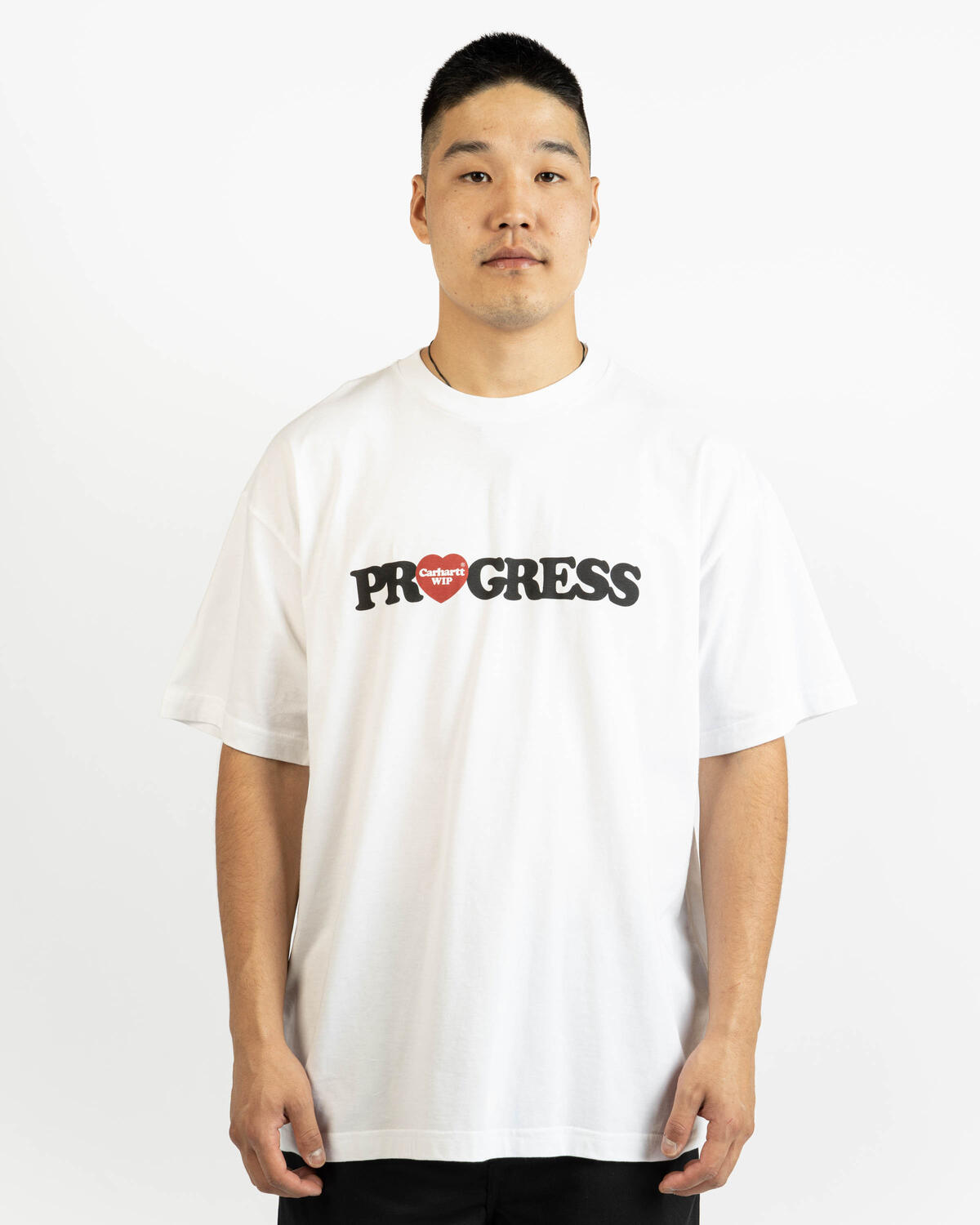 Carhartt WIP I Heart Progress T-Shirt - Image 3