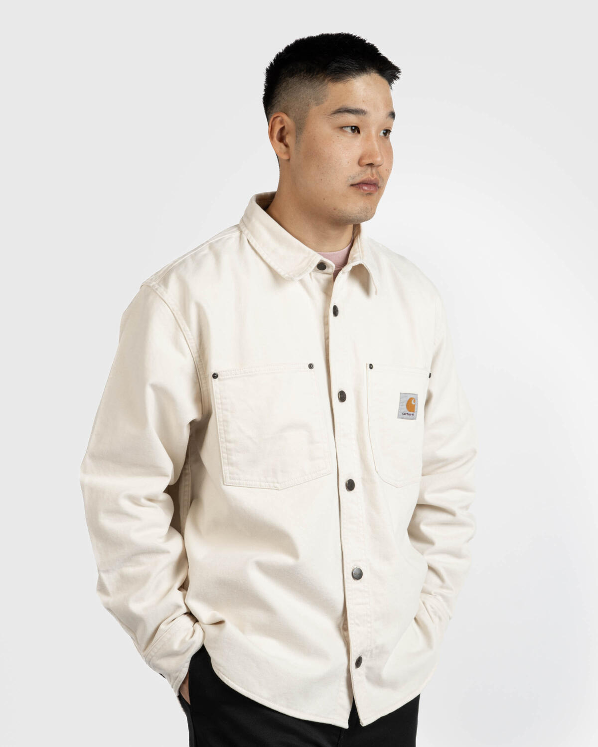 Carhartt WIP Derby Shirt Jacket - Image 7